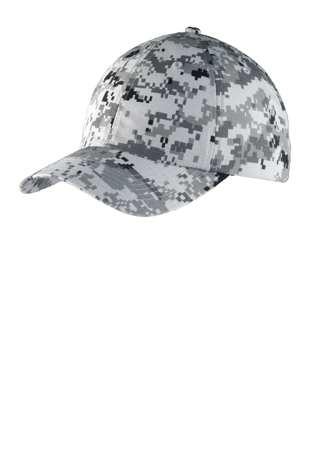 Port Authority? Digital Ripstop Camouflage Cap. C925