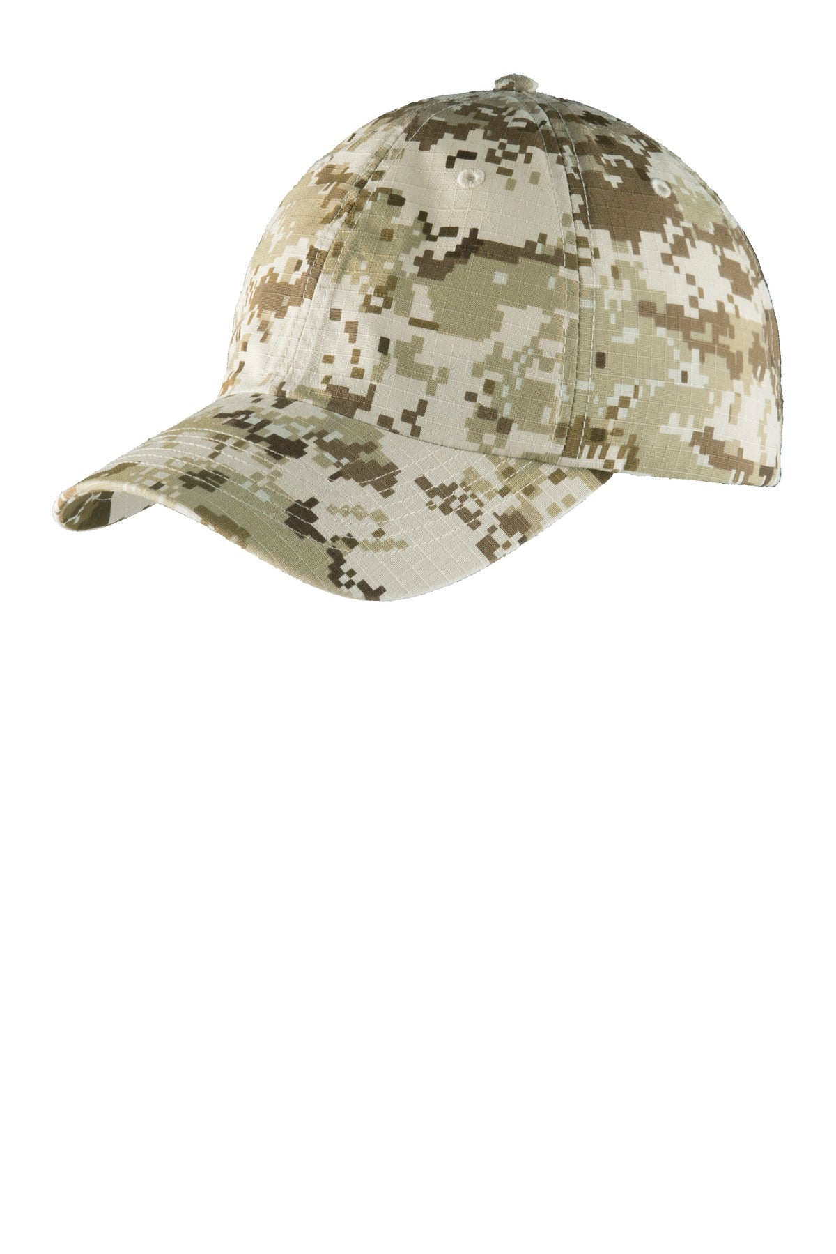 Port Authority? Digital Ripstop Camouflage Cap. C925