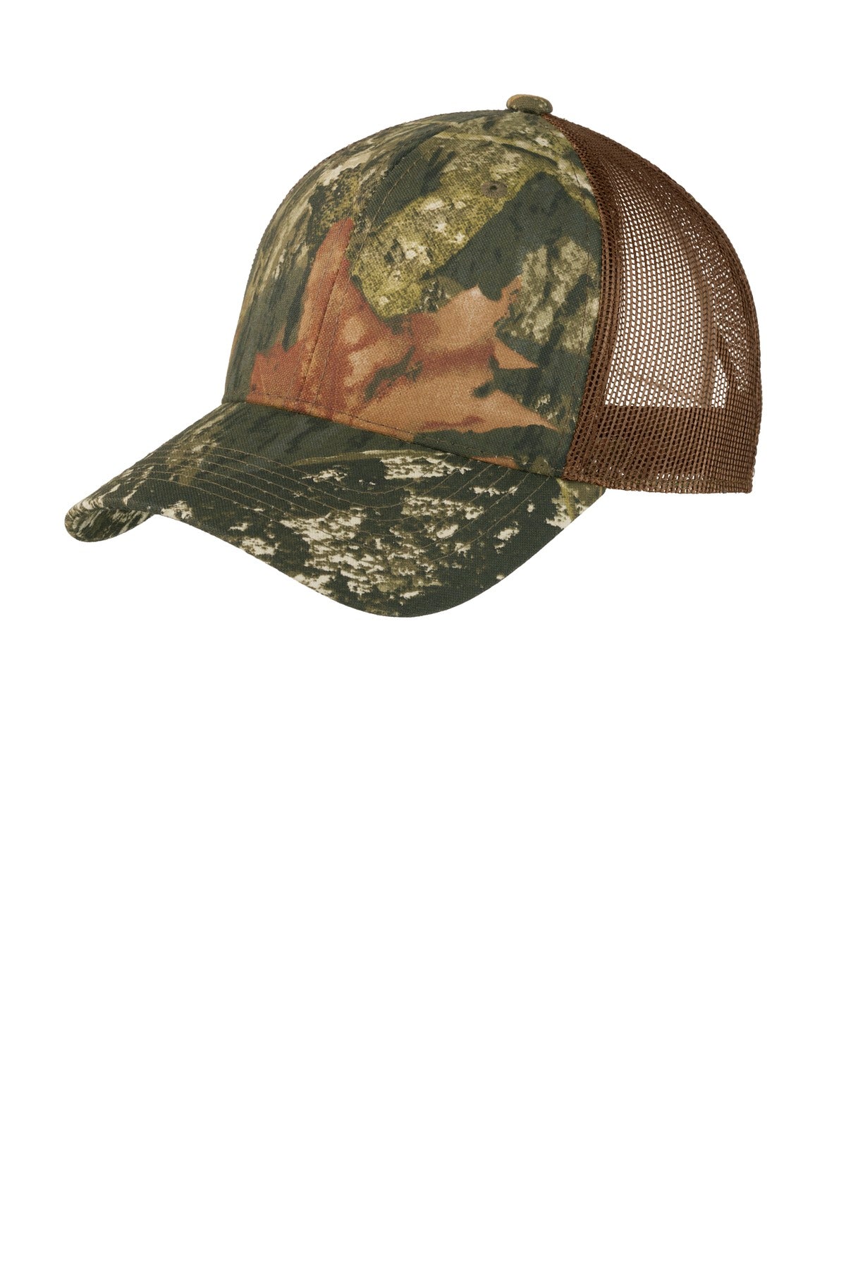 Port Authority? Structured Camouflage Mesh Back Cap. C930