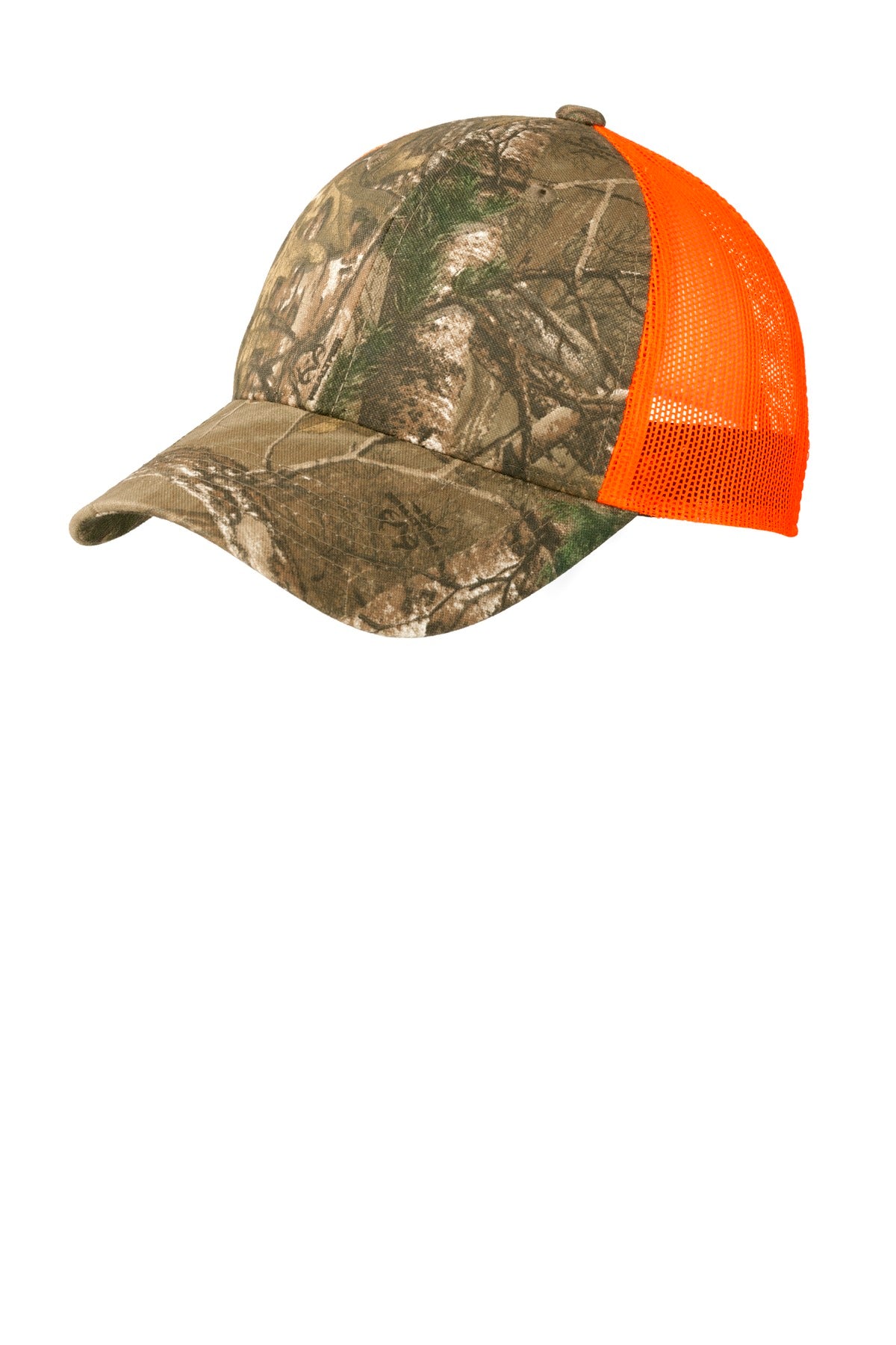 Port Authority? Structured Camouflage Mesh Back Cap. C930