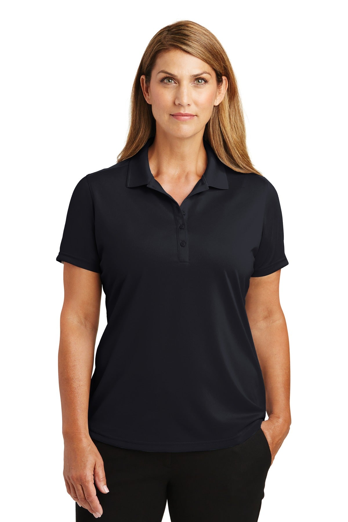 CornerStone® Women's Select Lightweight Snag-Proof Polo. CS419