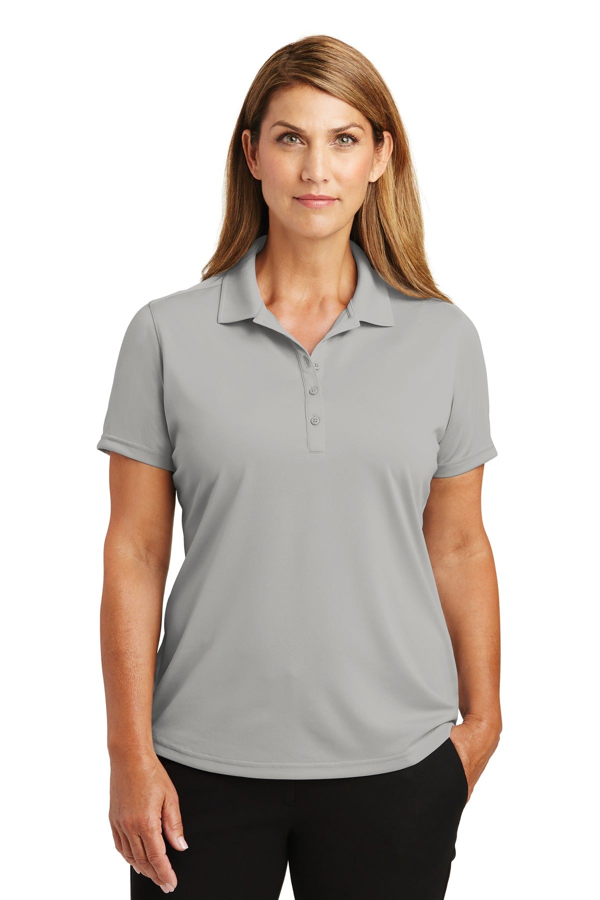 CornerStone® Women's Select Lightweight Snag-Proof Polo. CS419