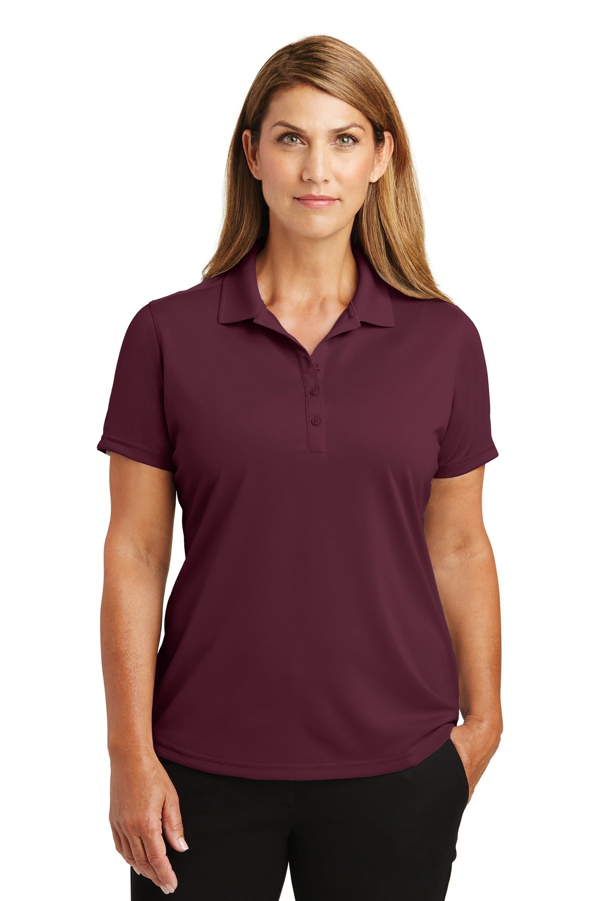 CornerStone® Women's Select Lightweight Snag-Proof Polo. CS419