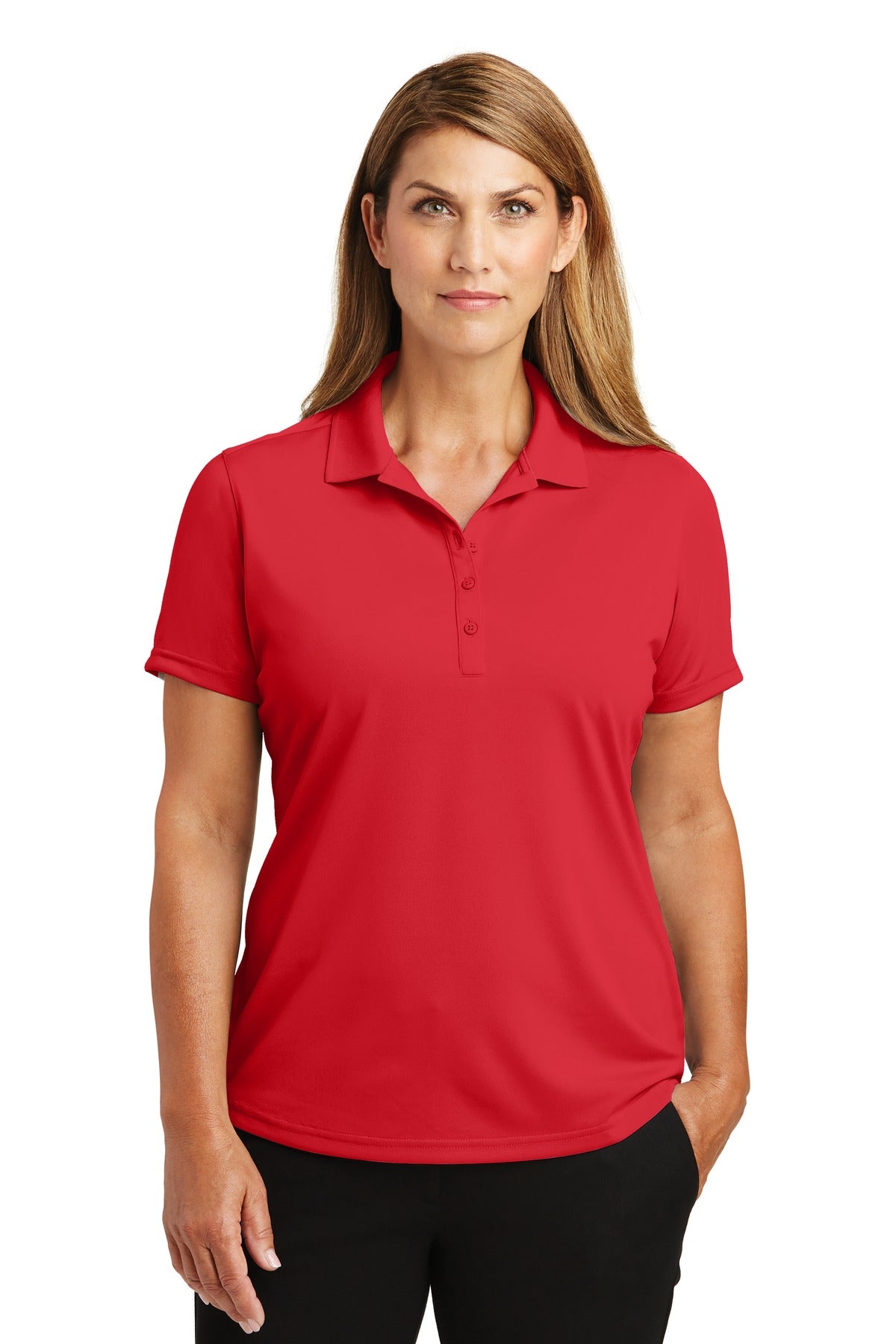 CornerStone® Women's Select Lightweight Snag-Proof Polo. CS419