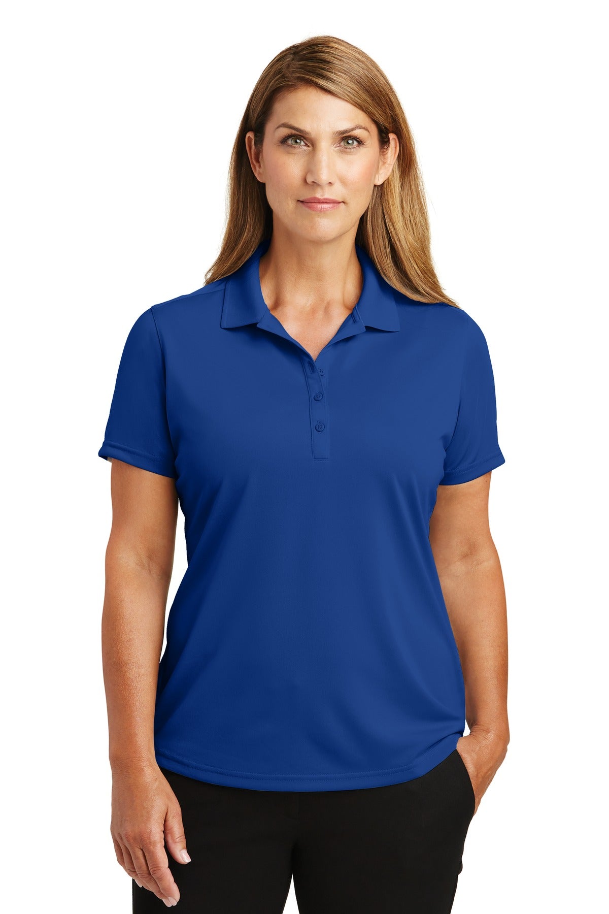 CornerStone® Women's Select Lightweight Snag-Proof Polo. CS419