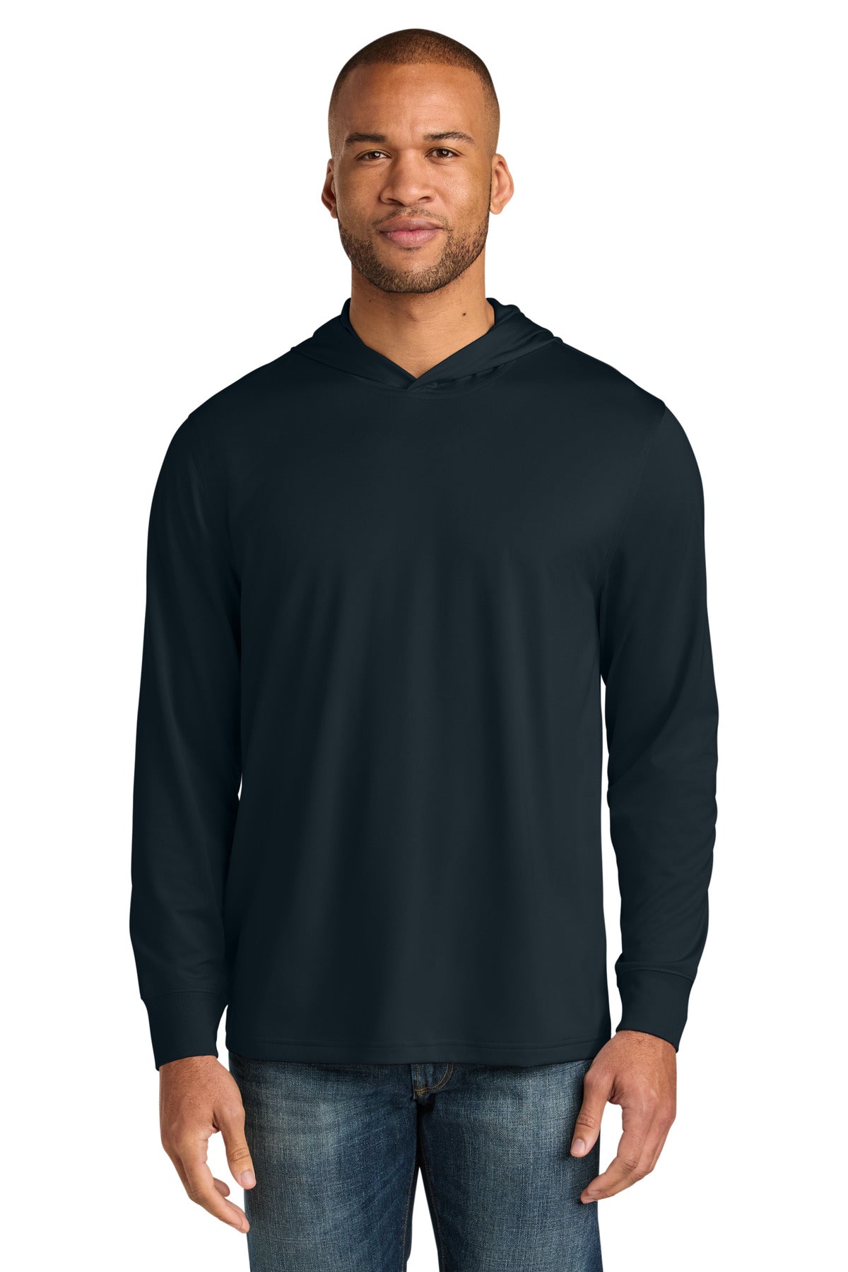 CornerStone® Workwear Pro Long Sleeve Hooded Tee CS440LSH