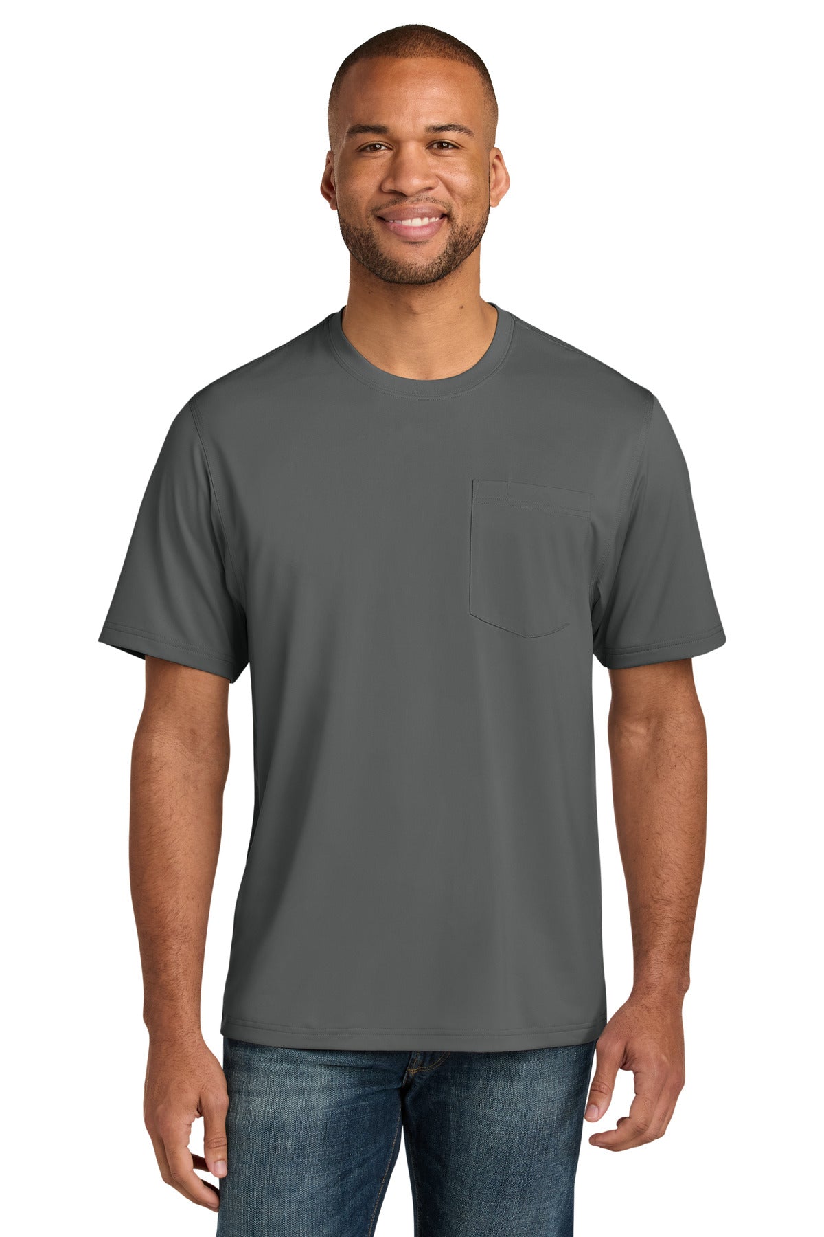 CornerStone® Workwear Pro Short Sleeve Pocket Tee CS440P