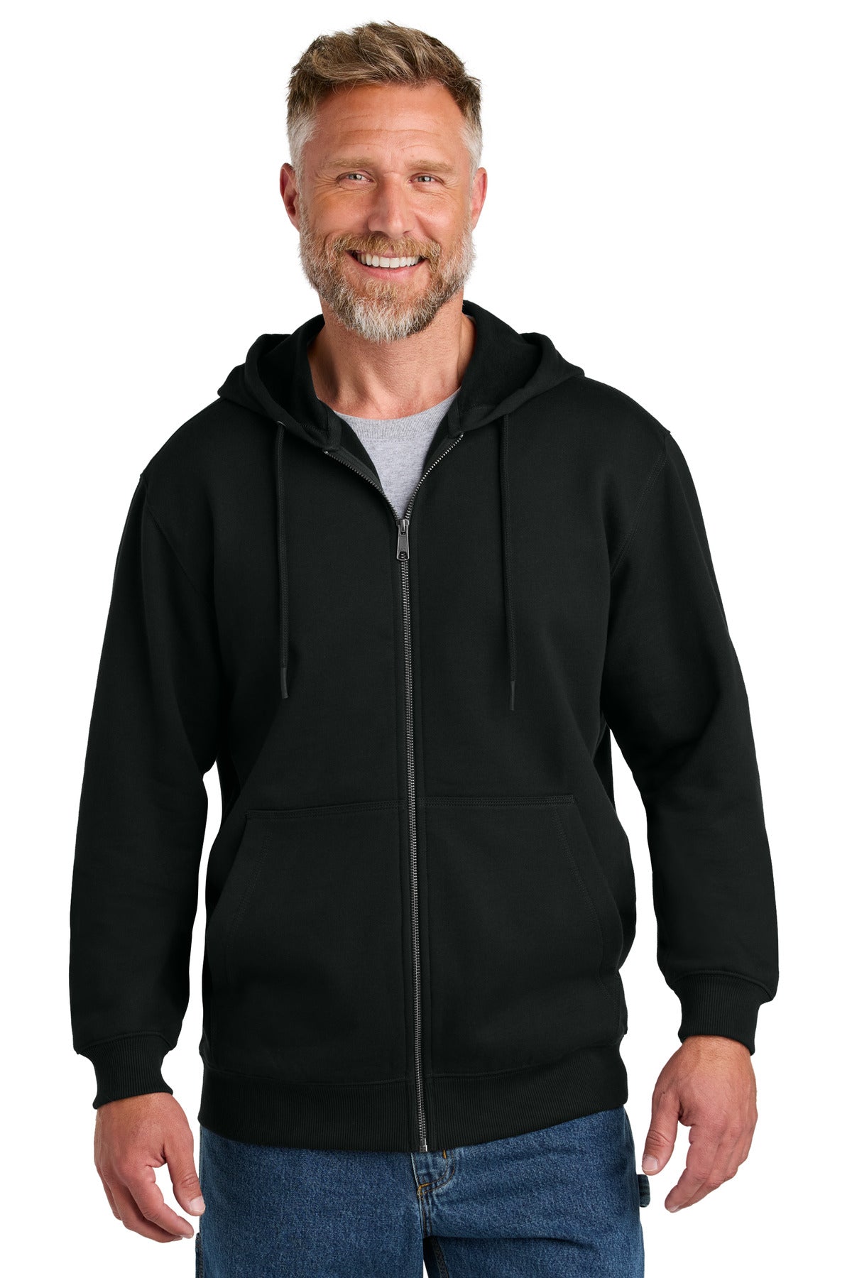 CornerStone® Tough Fleece Full-Zip Hoodie CSF631