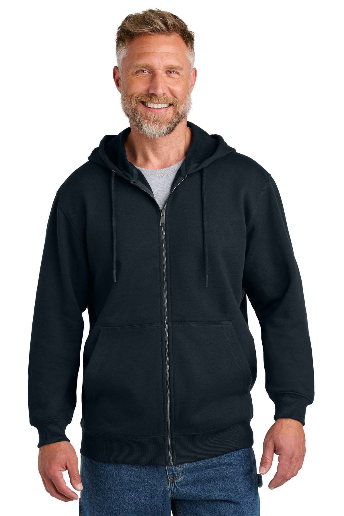 CornerStone® Tough Fleece Full-Zip Hoodie CSF631