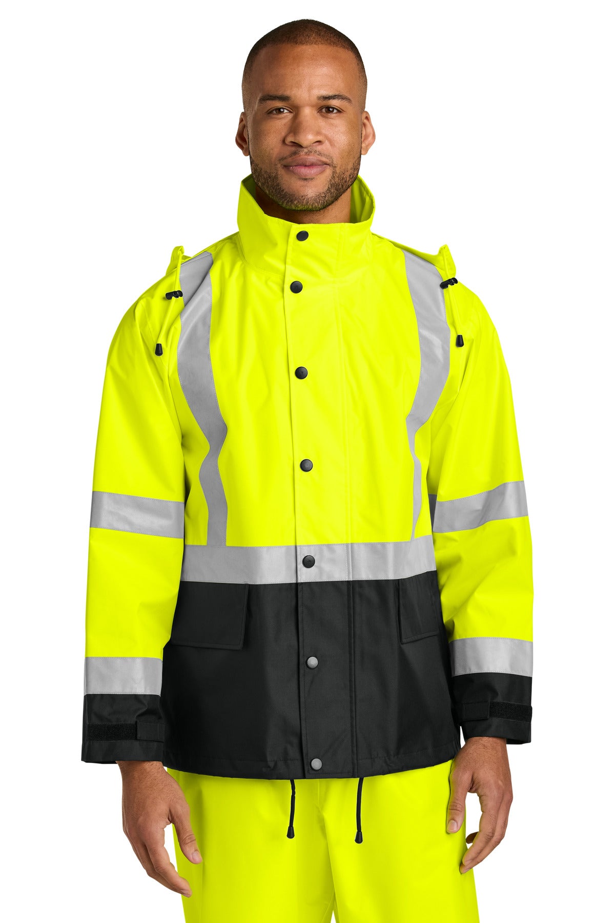 CornerStone® ANSI 107 Class 3 Rain Jacket CSJ504