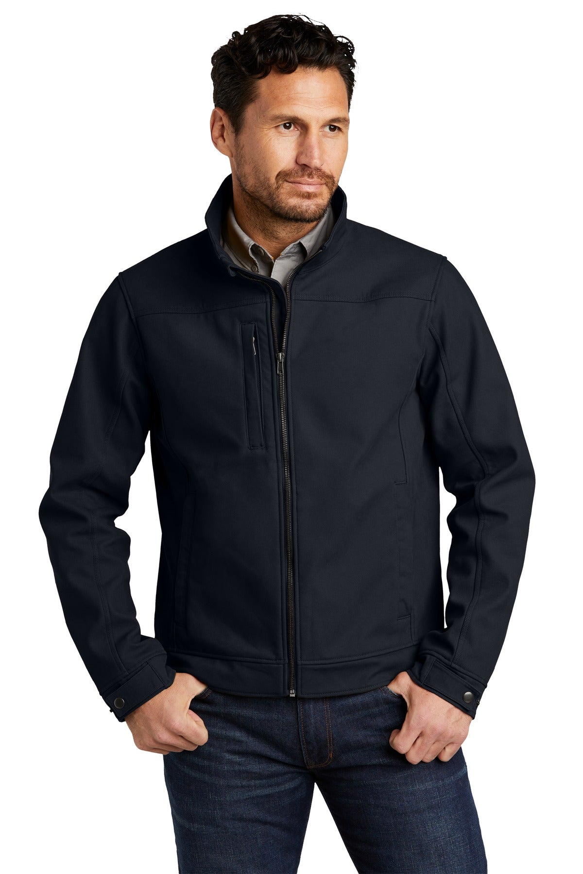 CornerStone® Duck Bonded Soft Shell Jacket CSJ60