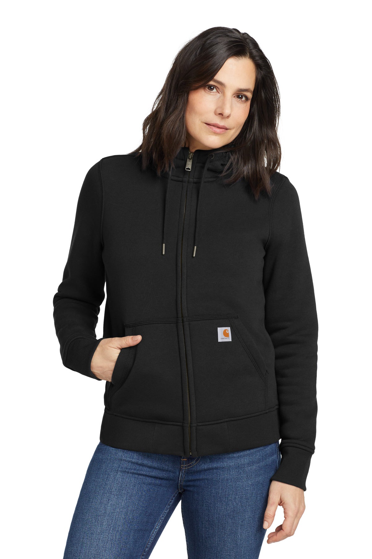 Carhartt® Women's Clarksburg Full-Zip Hoodie CT102788