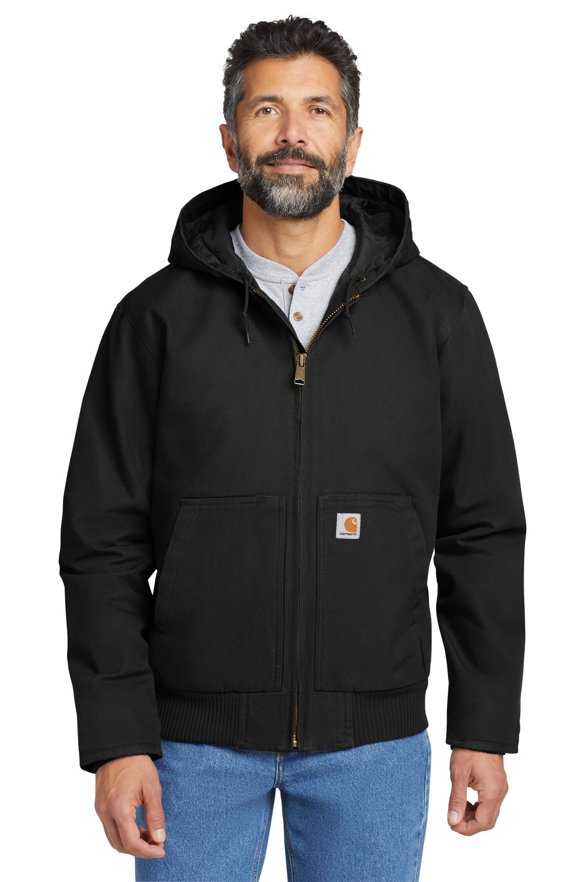 Carhartt® Washed Duck Active Jac. CT104050