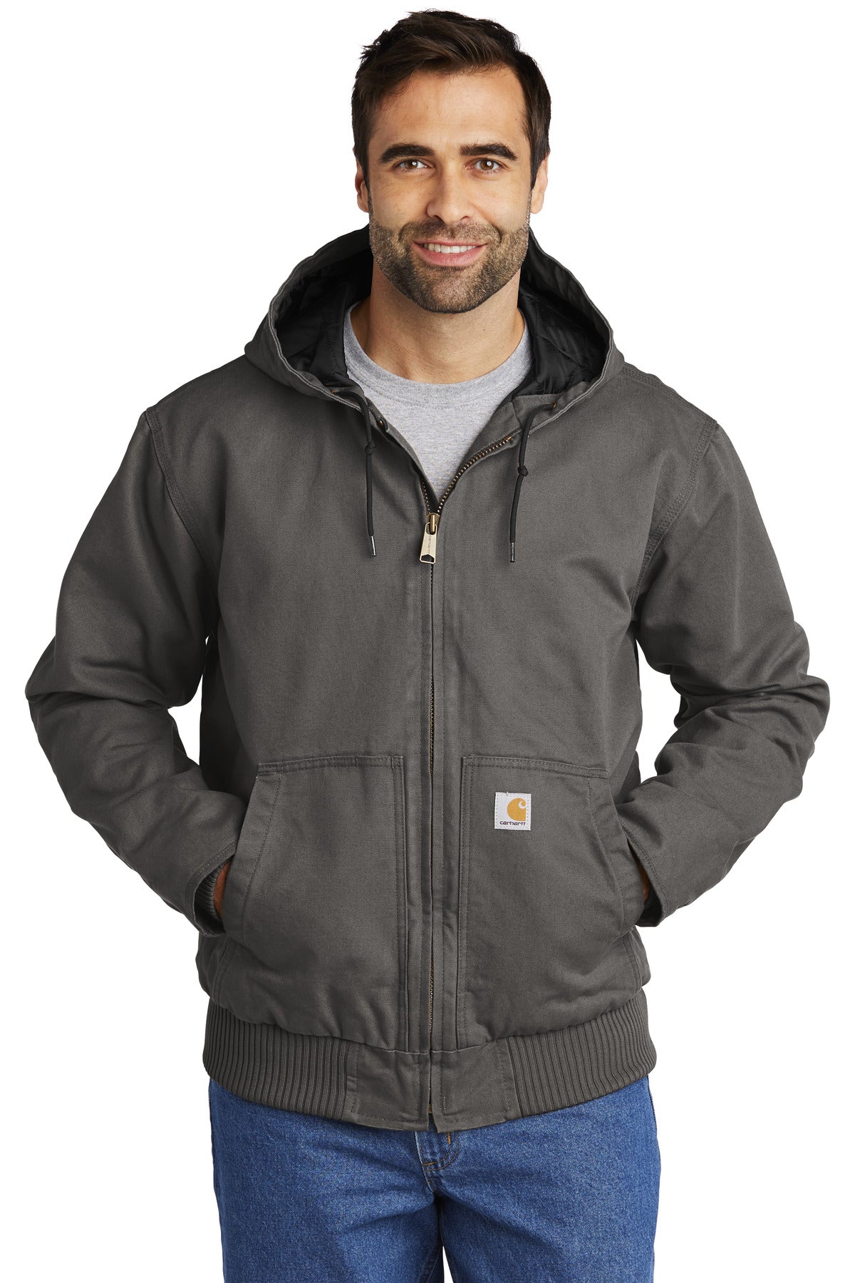 Carhartt® Washed Duck Active Jac. CT104050