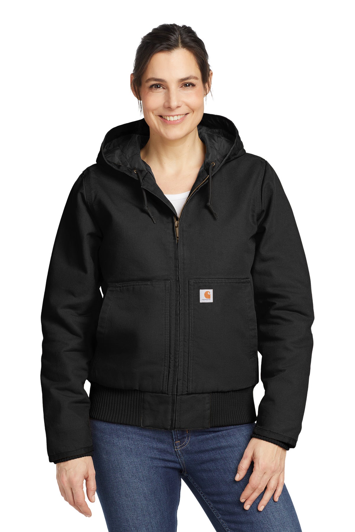 Carhartt® Women's Washed Duck Active Jac. CT104053