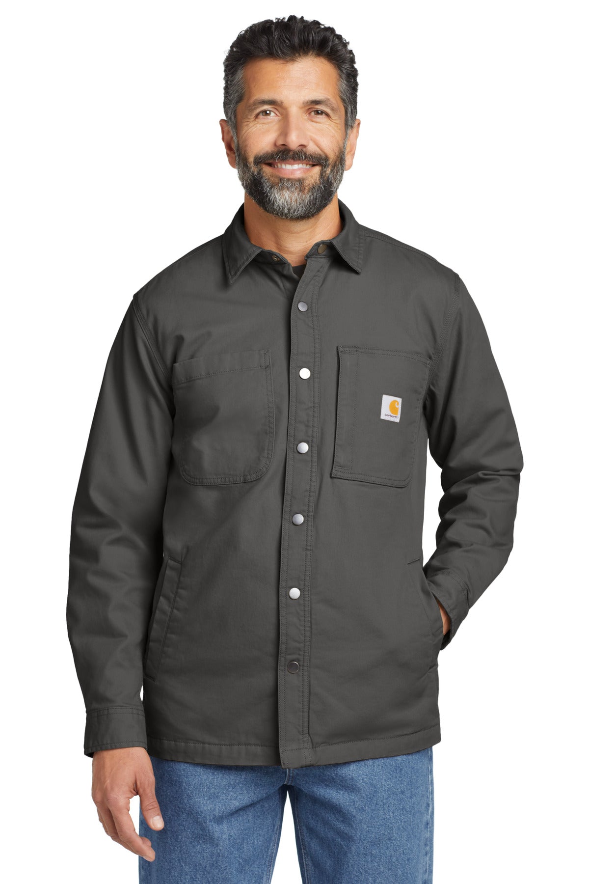 Carhartt® Rugged Flex® Fleece-Lined Shirt Jac CT105532