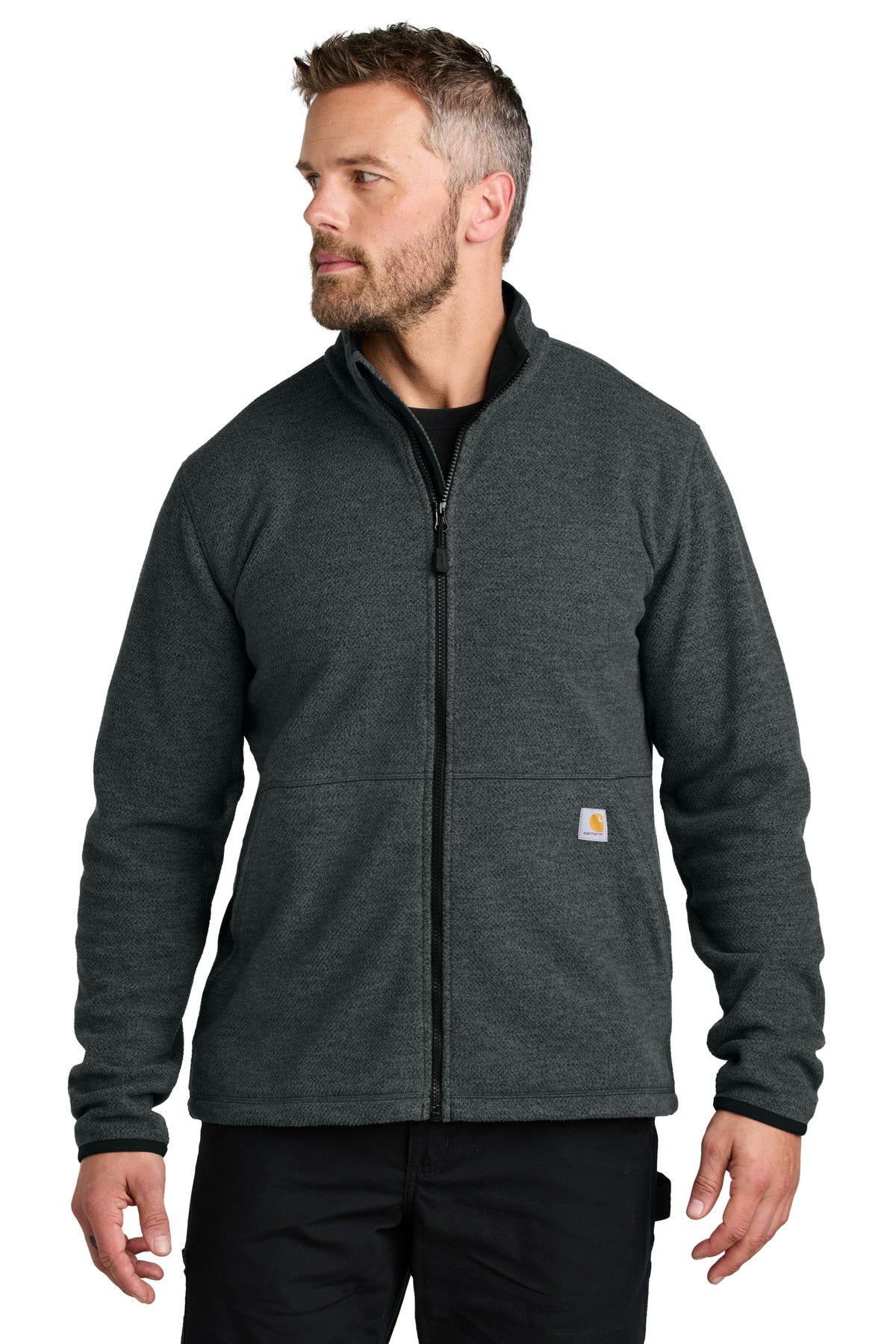 Carhartt® Textured Full-Zip Fleece Jacket CT106416