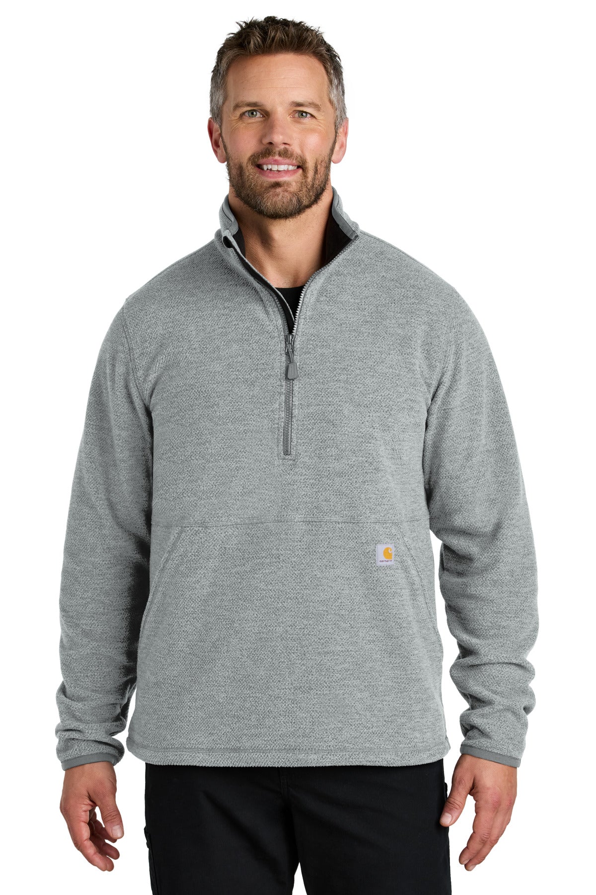 Carhartt® Textured 1/2-Zip Fleece Jacket CT106417