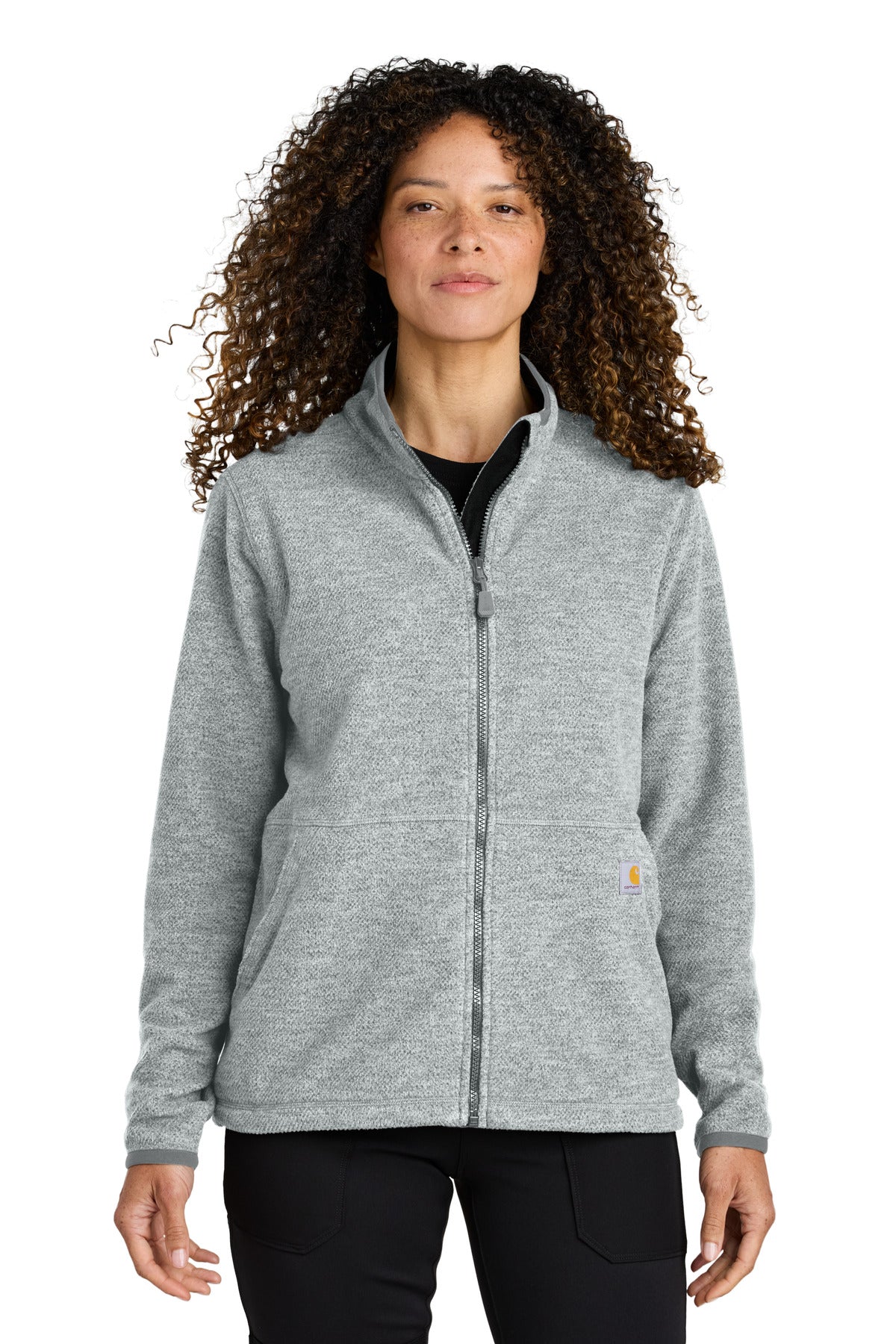 Carhartt® Women's Textured Full-Zip Fleece Jacket CT106419