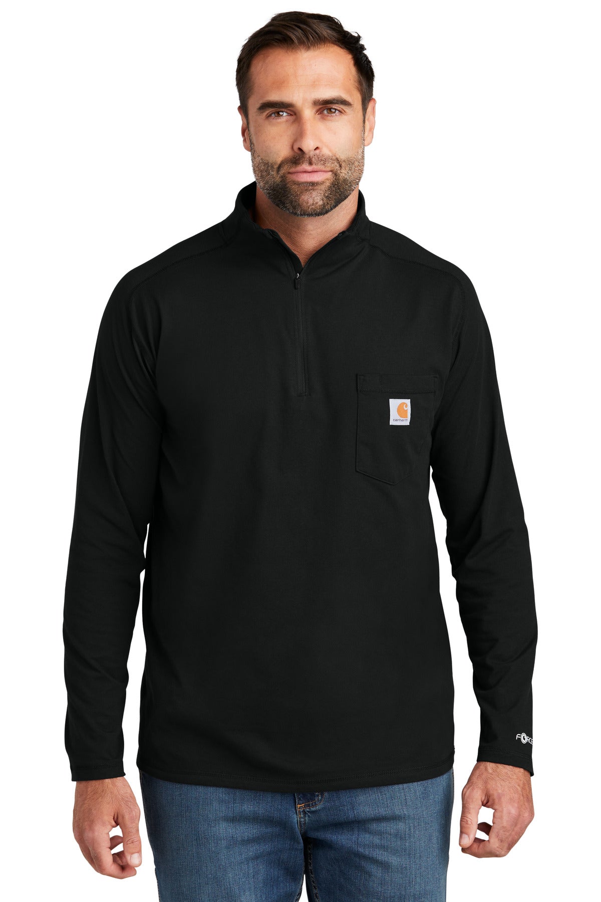 Carhartt Force® 1/4-Zip Long Sleeve T-Shirt CT106660