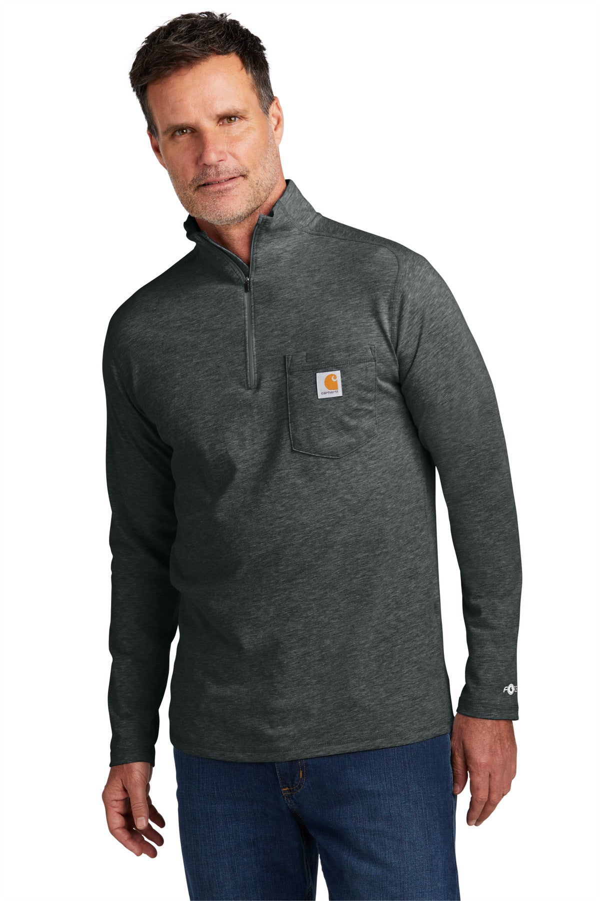 Carhartt Force® 1/4-Zip Long Sleeve T-Shirt CT106660