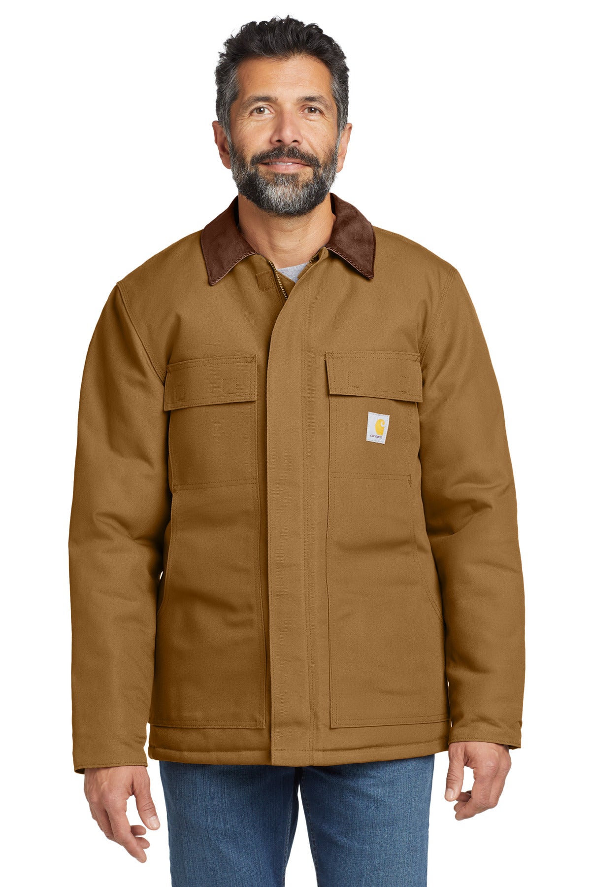 Carhartt ® Duck Traditional Coat. CT106674