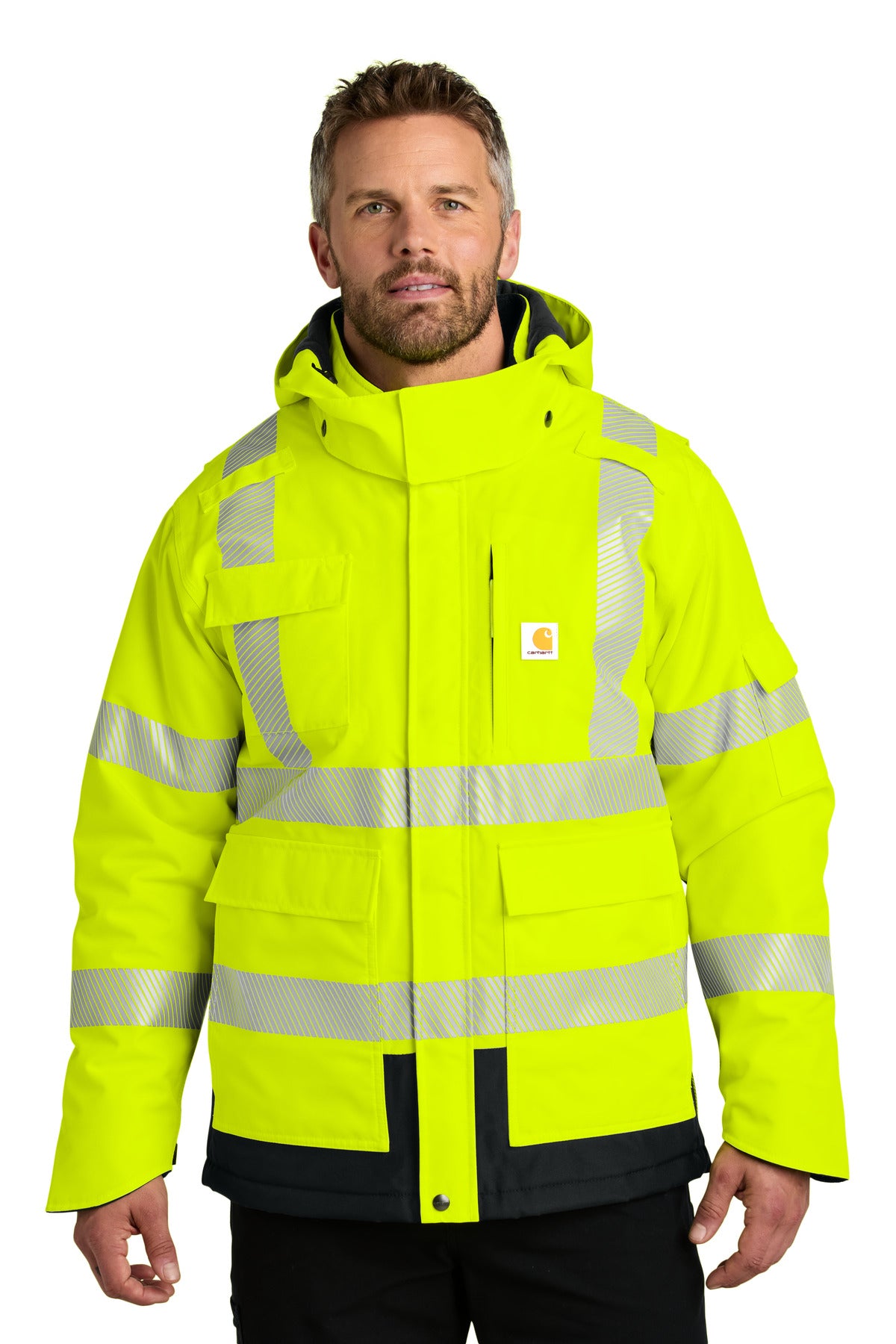 Carhartt® ANSI 107 Class 3 Waterproof Heavyweight Insulated Jacket CT106694