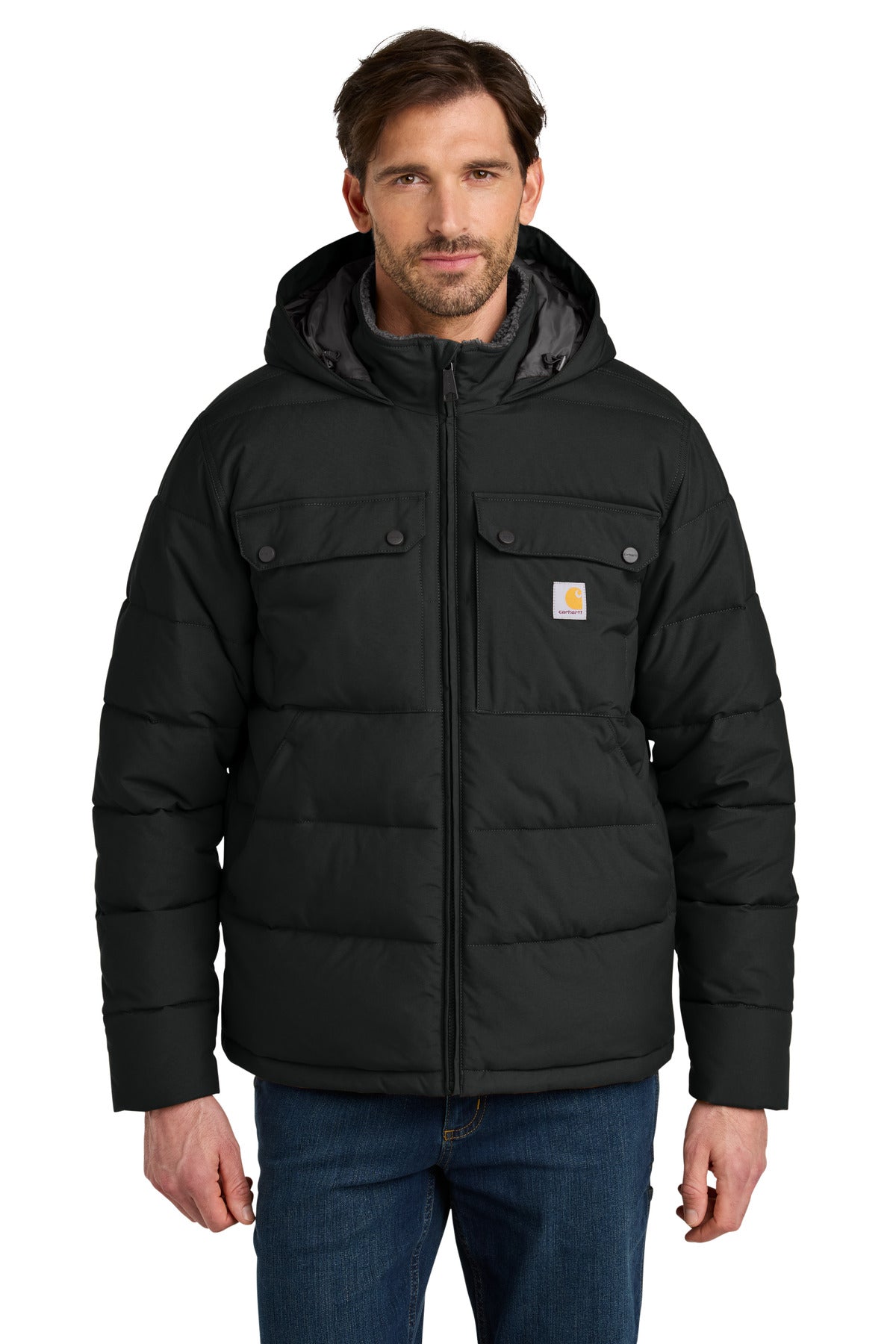 Carhartt® Montana Insulated Hooded Jacket CT107082