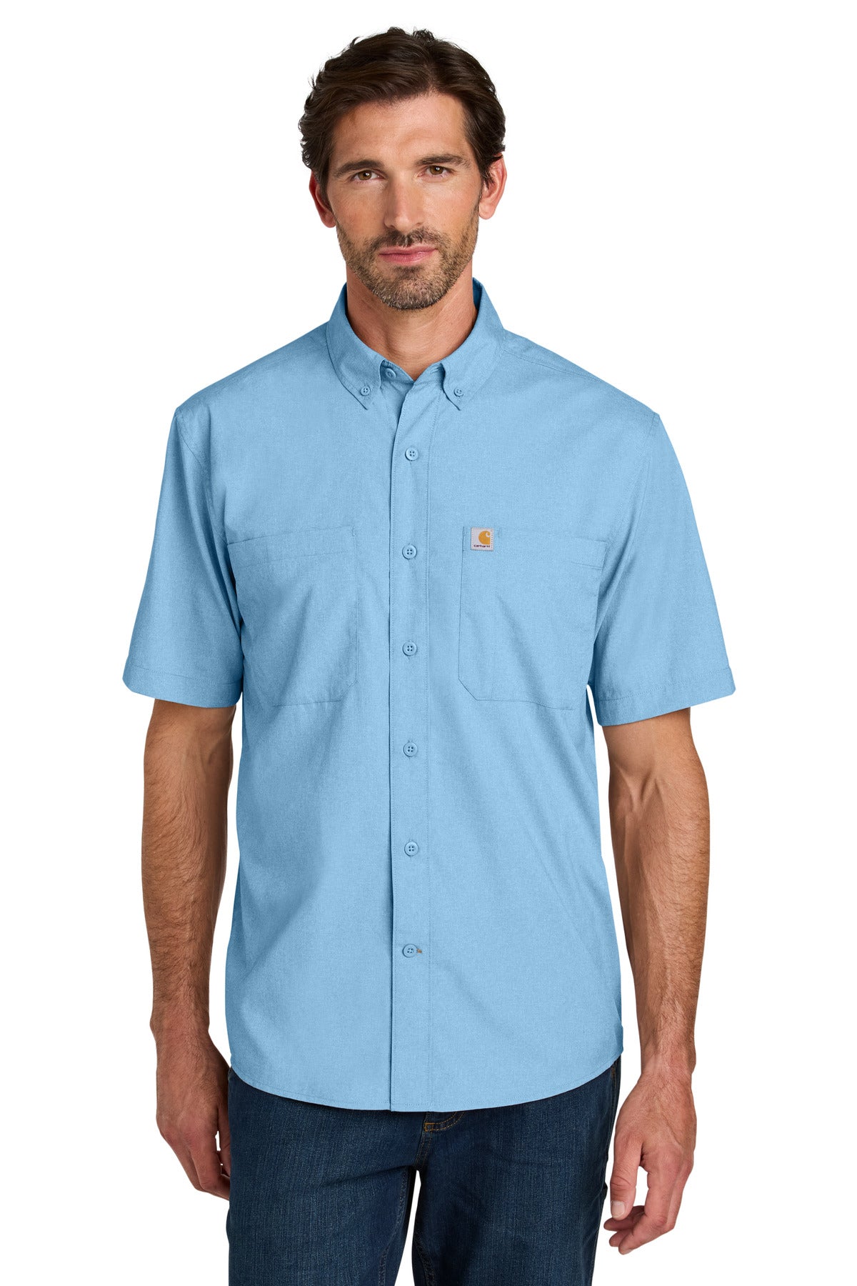 Carhartt Force® Sun Defender™ Short Sleeve Shirt CT107107