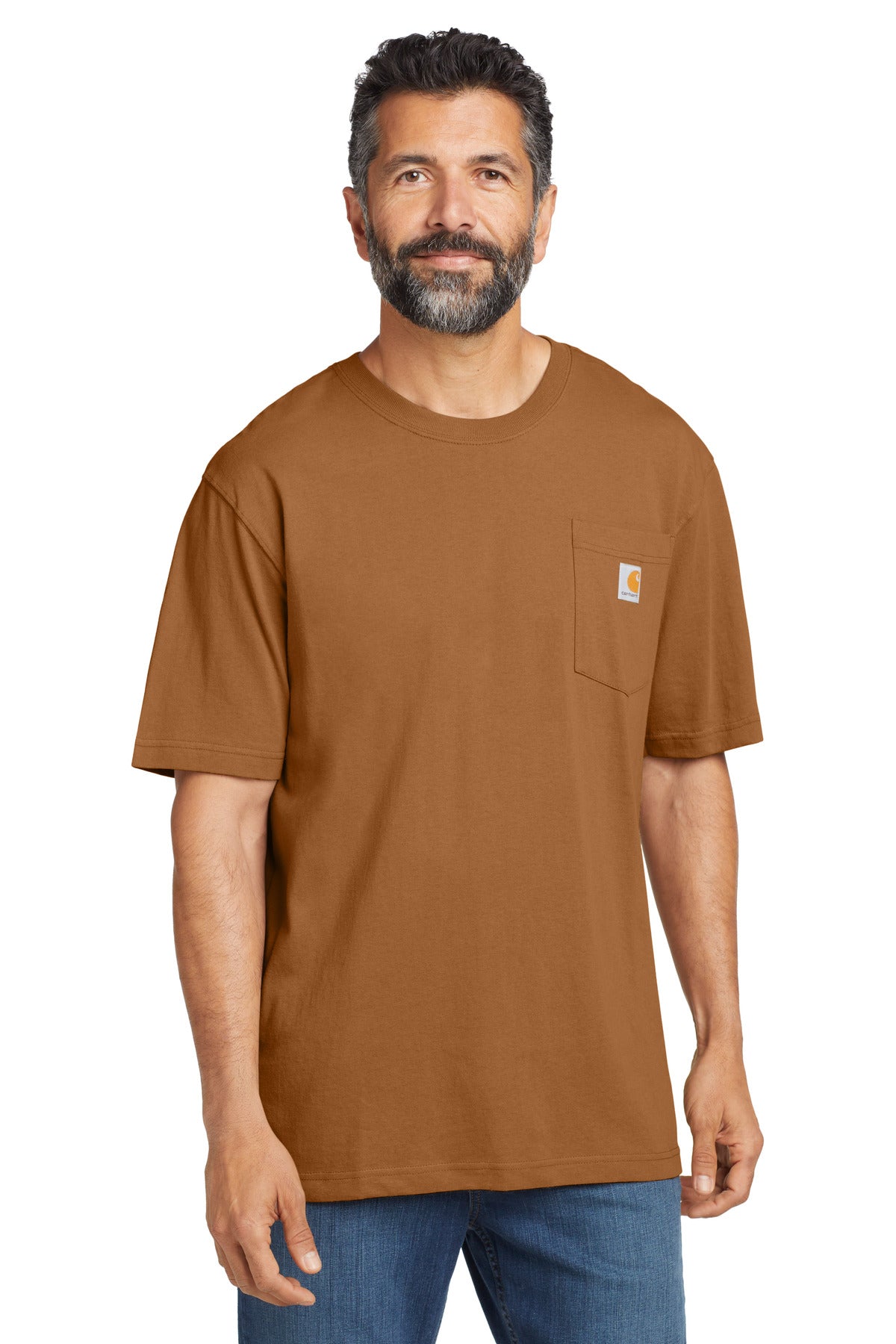 Carhartt ® Workwear Pocket Short Sleeve T-Shirt. CTK87