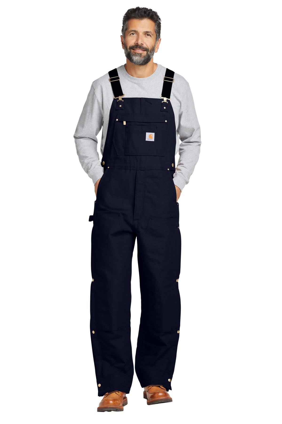 Carhartt® Short Firm Duck Insulated Bib Overalls CTS106672