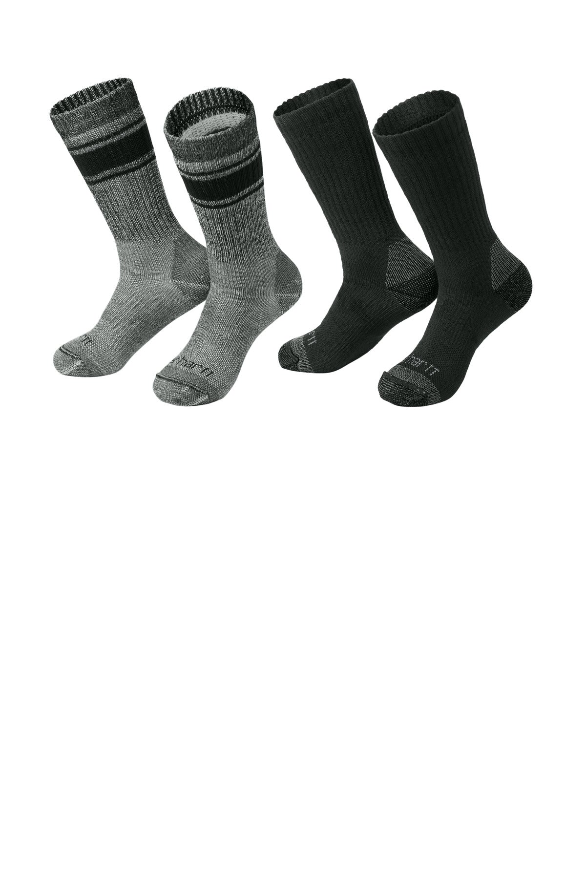 Carhartt® Heavyweight Crew Sock (4-Pack) CTSC1054