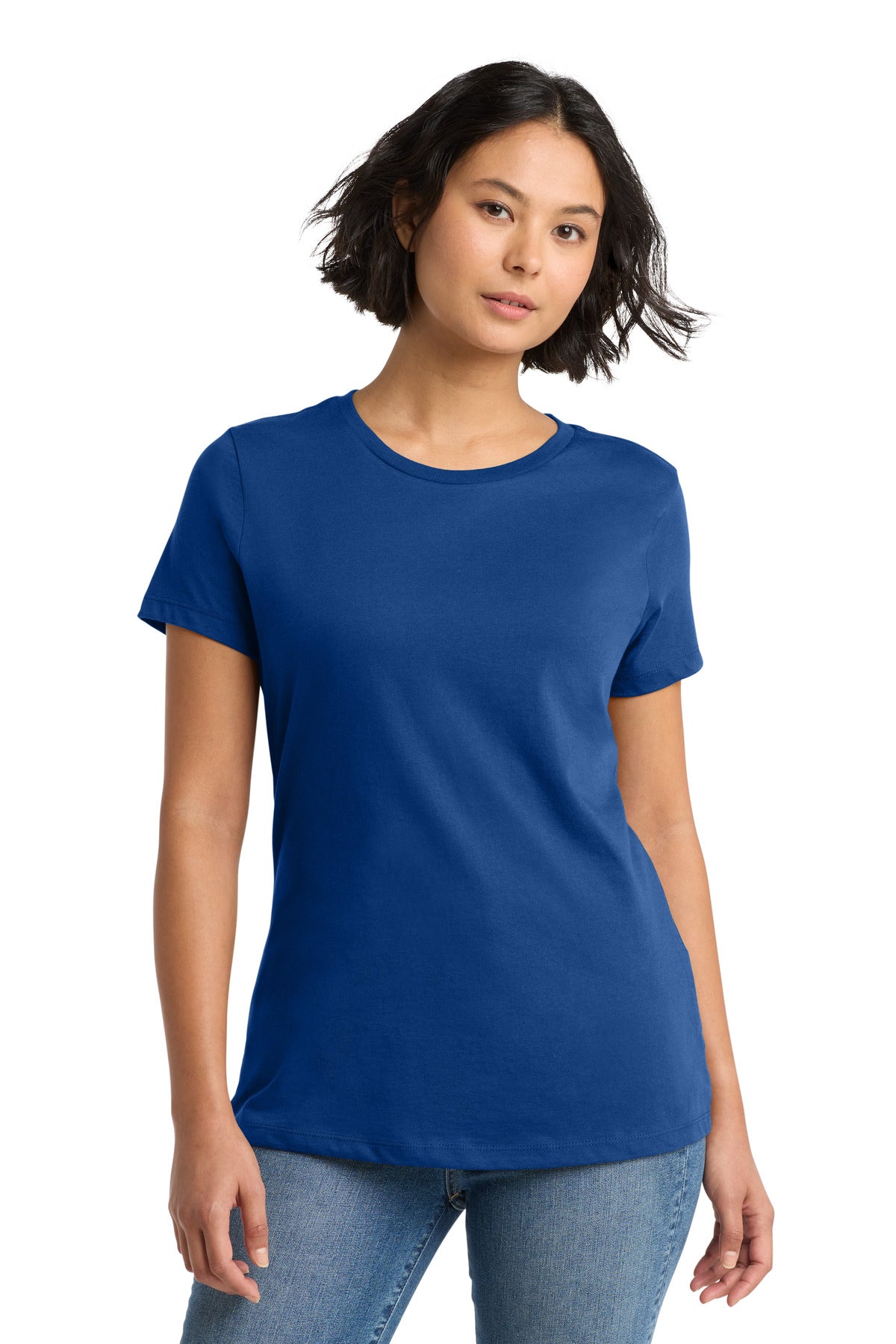 District® Women's Perfect Weight®Tee. DM104L