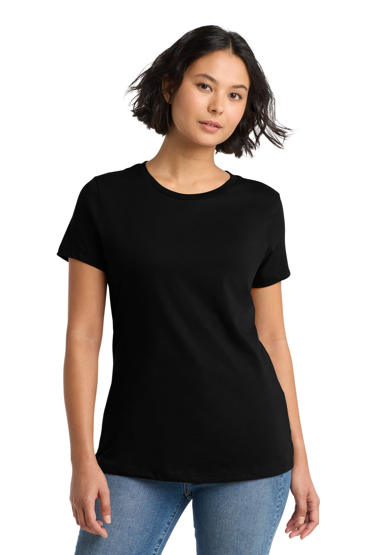 District® Women's Perfect Weight®Tee. DM104L