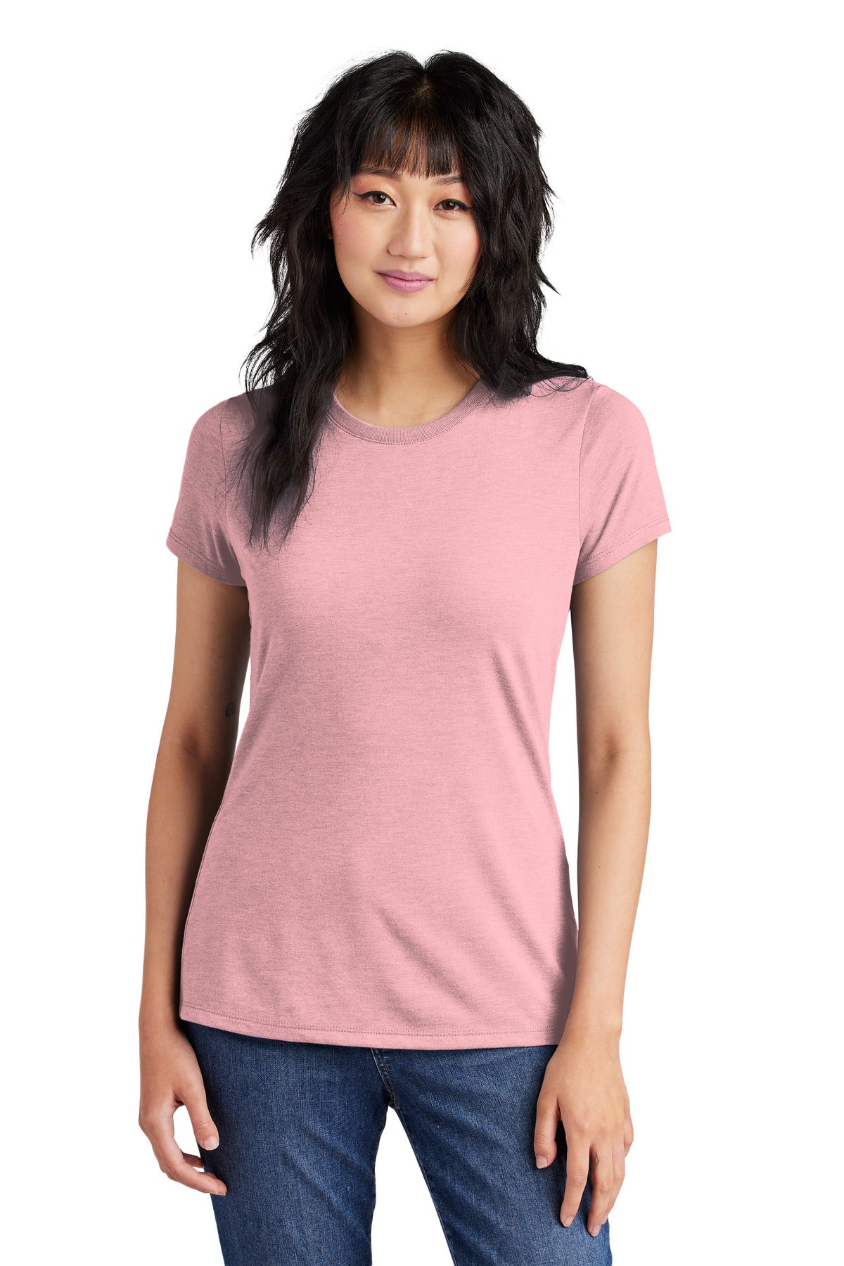 District ® Women's Perfect Tri® Tee. DM130L