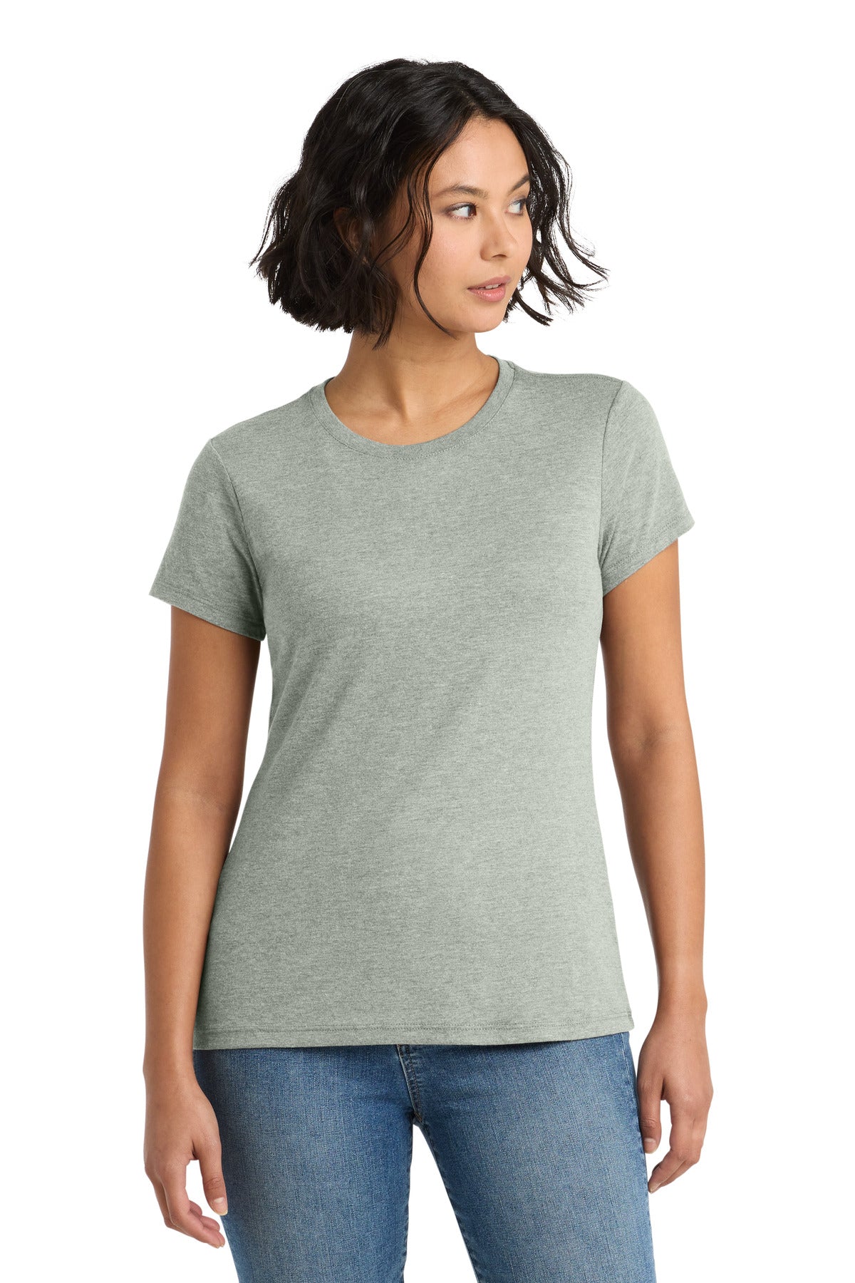 District ® Women's Perfect Tri® Tee. DM130L
