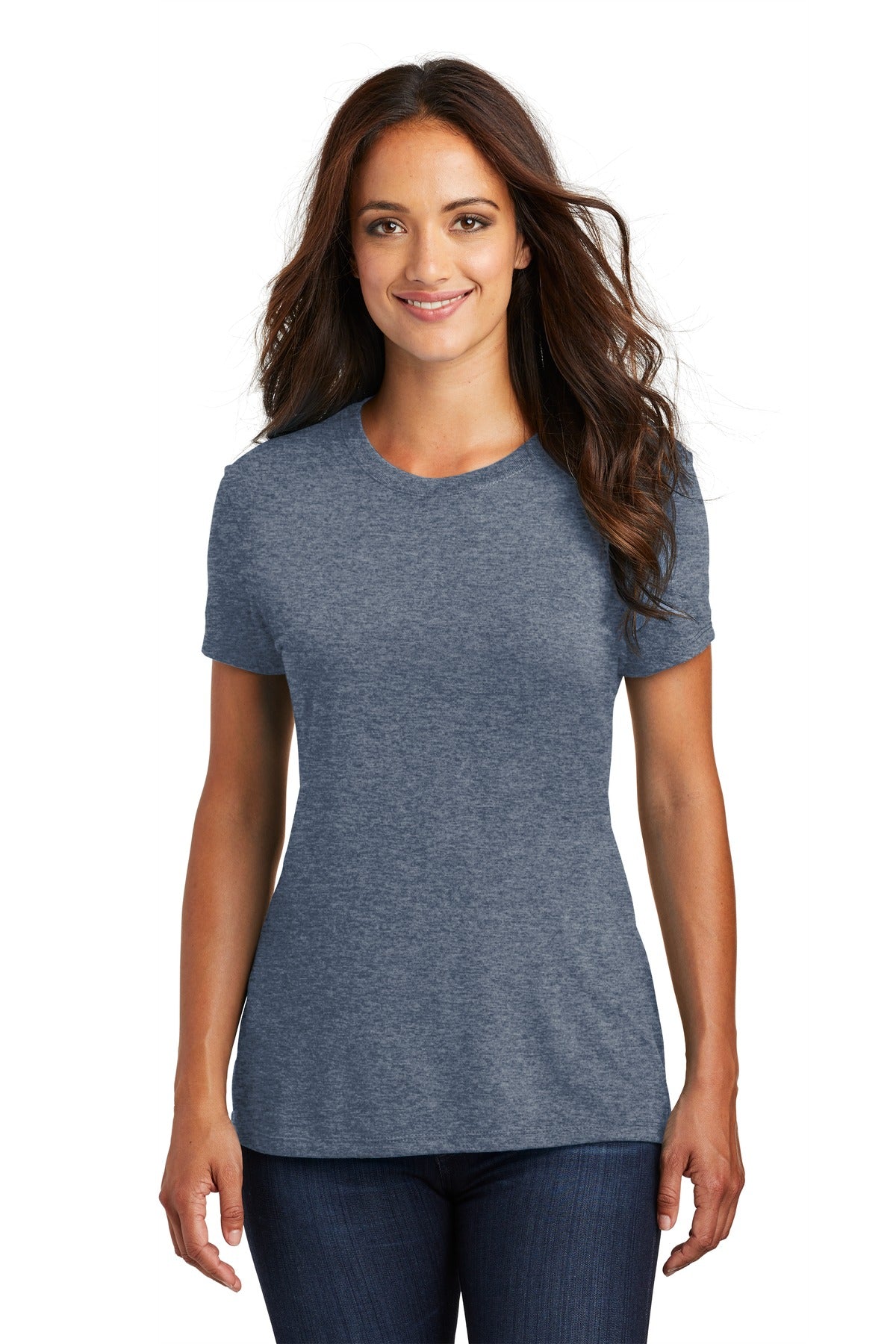 District ® Women's Perfect Tri® Tee. DM130L