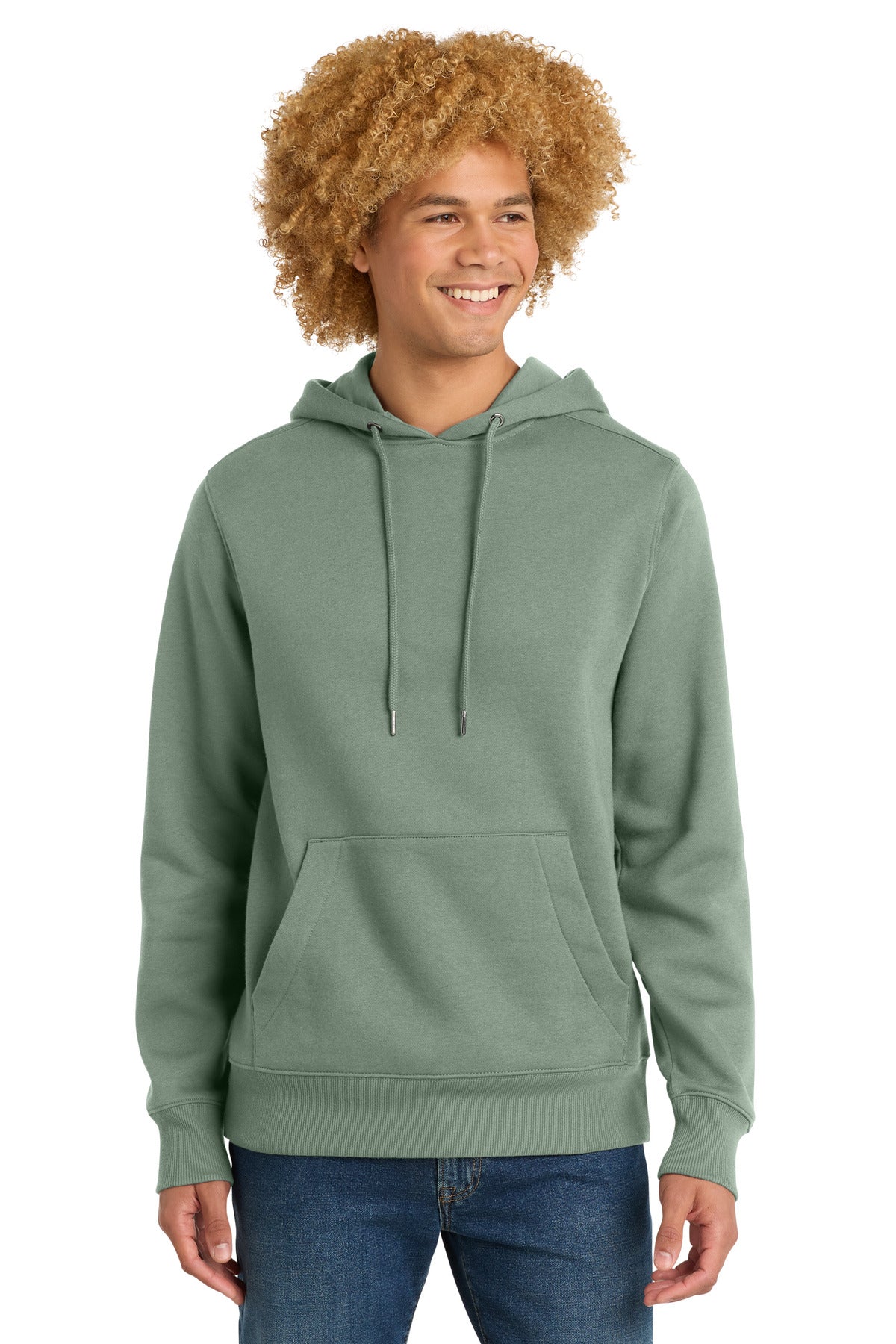 District ® Perfect Weight ® Fleece Hoodie DT1101