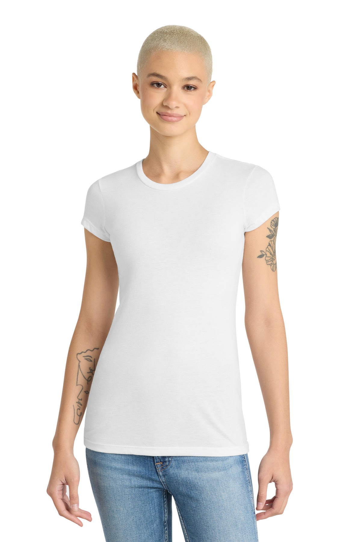 District ® Women's Fitted Perfect Tri ® Tee. DT155