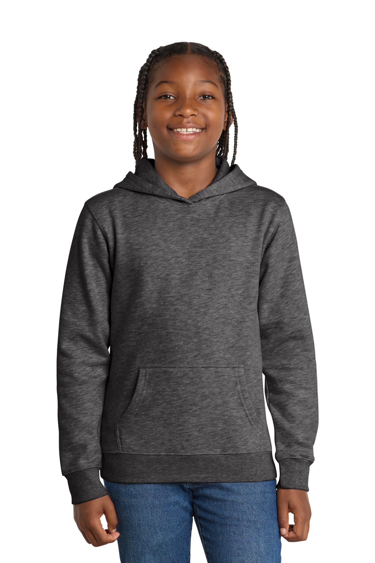 District® Youth V.I.T.™Fleece Hoodie DT6100Y