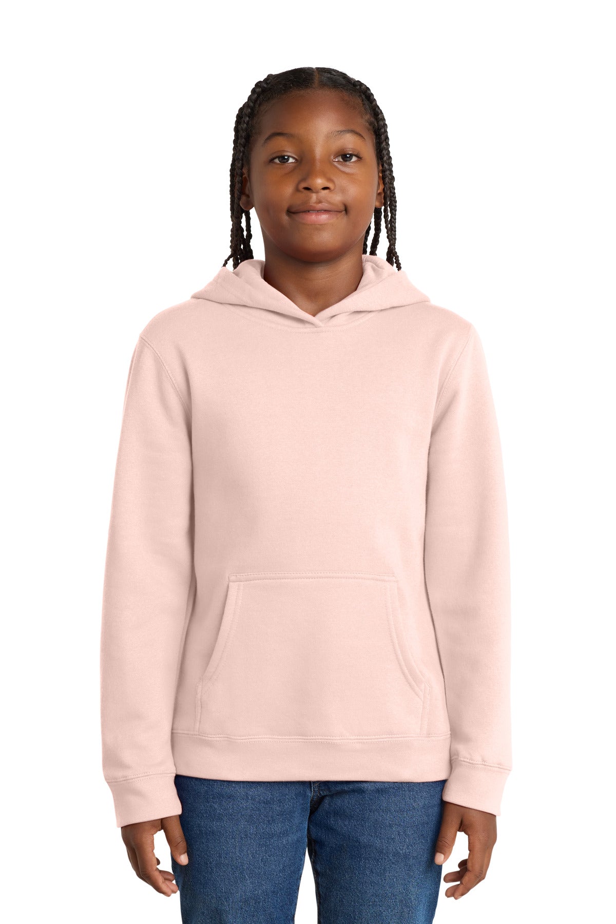 District® Youth V.I.T.™Fleece Hoodie DT6100Y