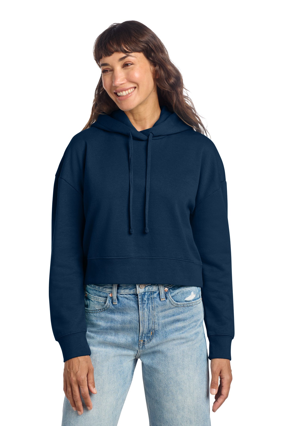 District® Women's V.I.T.™ Fleece Hoodie DT6101