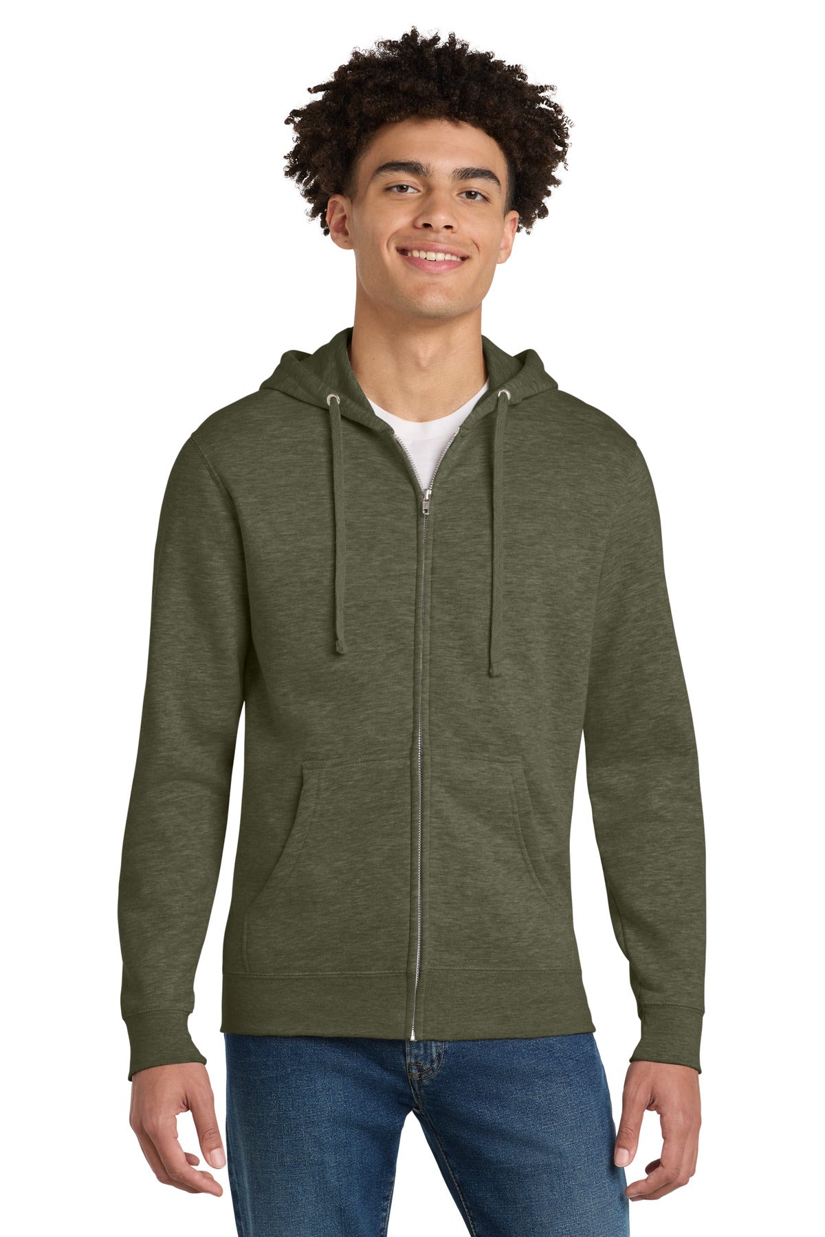 District® V.I.T.™Fleece Full-Zip Hoodie DT6102
