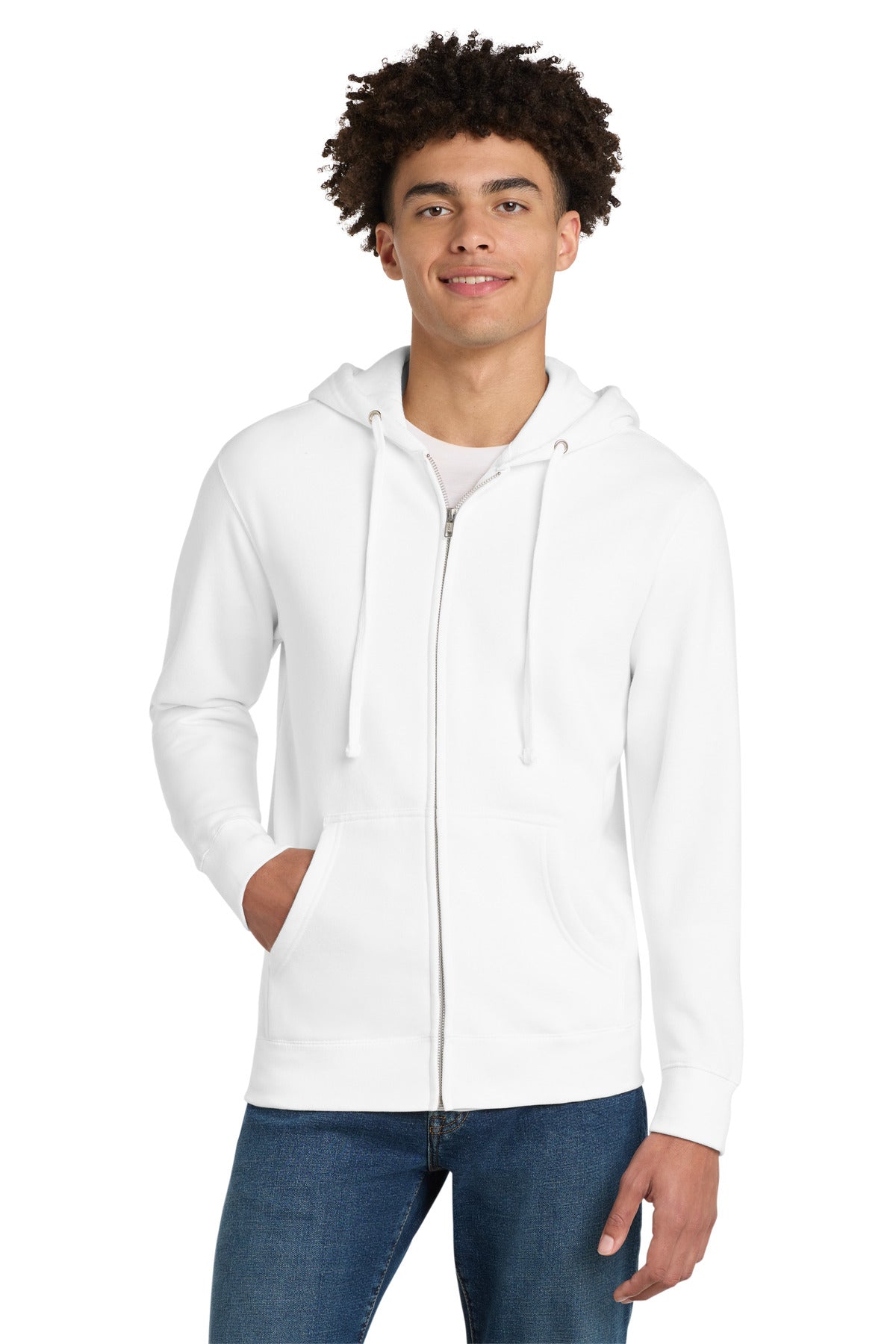 District® V.I.T.™Fleece Full-Zip Hoodie DT6102
