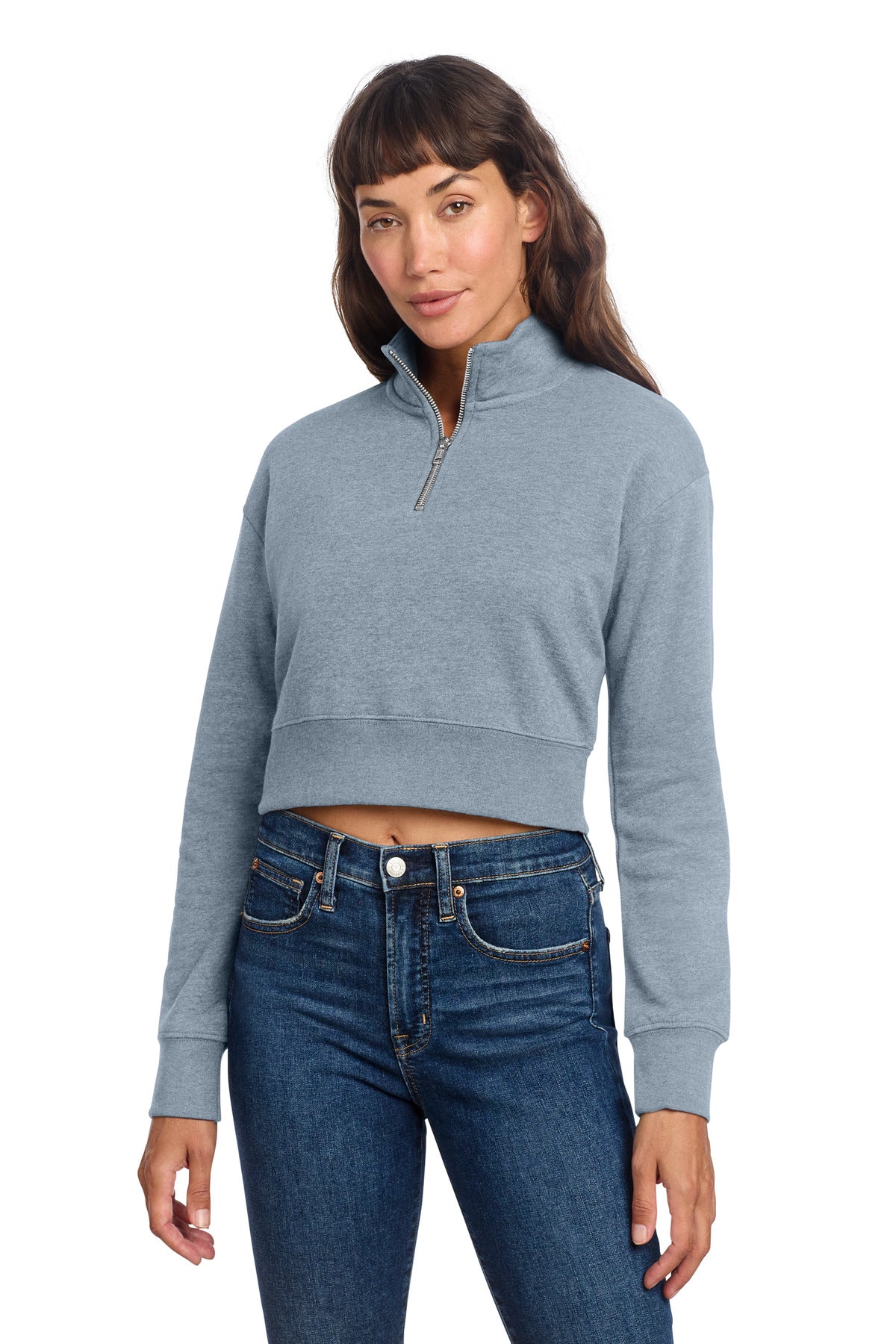 District® Women's V.I.T.™ Fleece 1/2-Zip DT6111