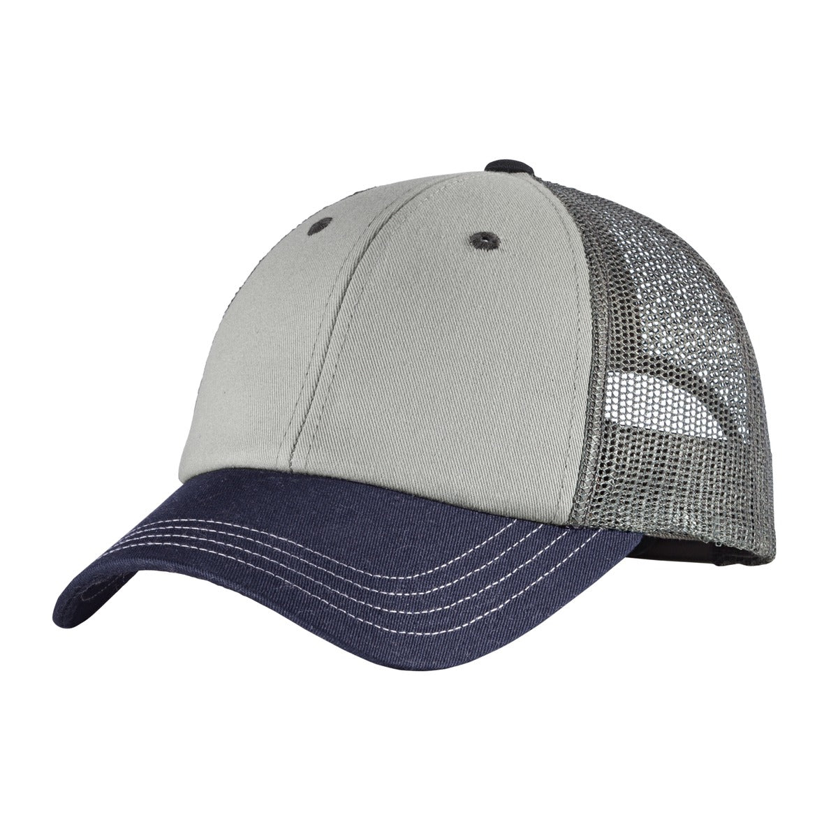 District? Tri-Tone Mesh Back Cap DT616