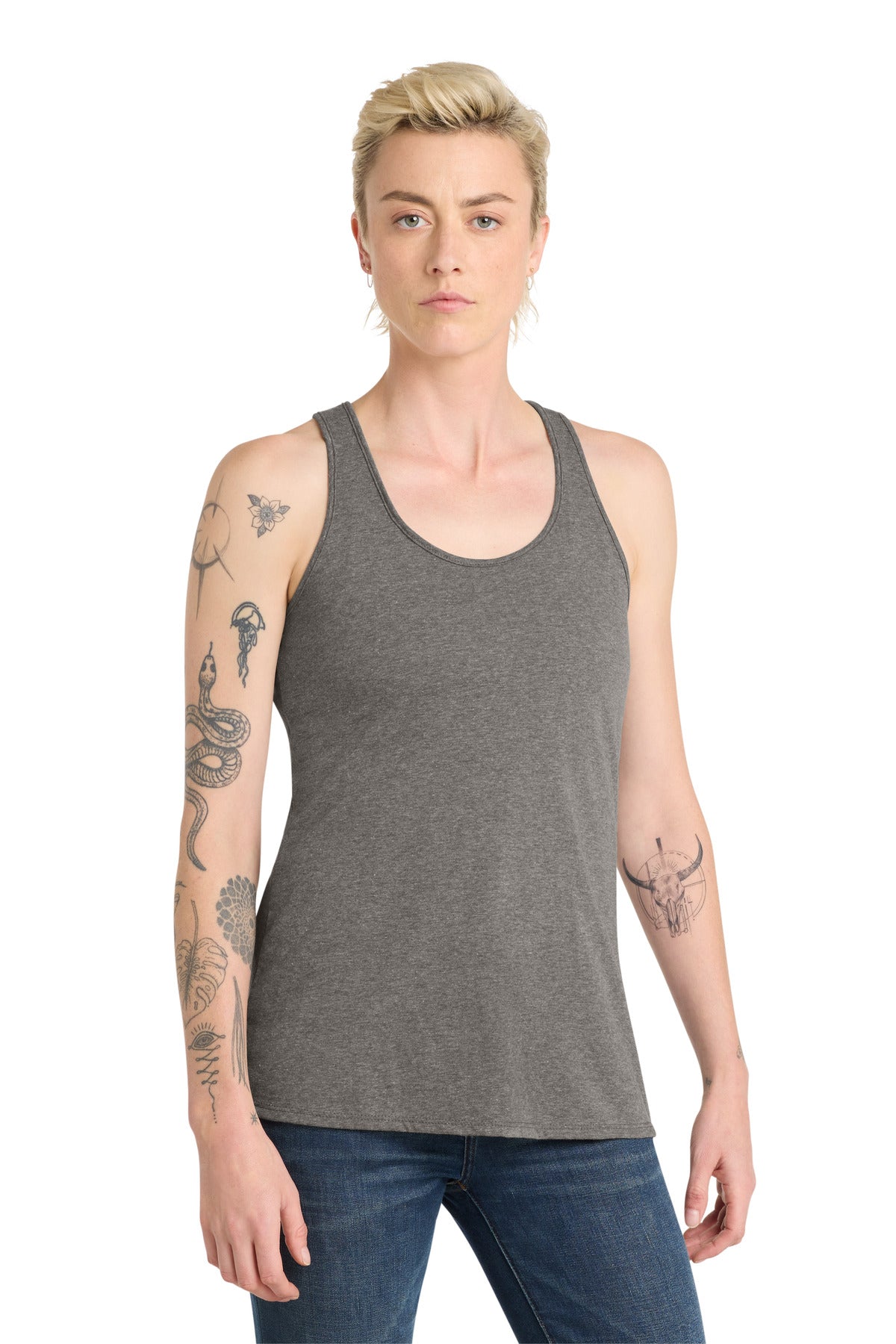District ® Women's V.I.T. ™ Racerback Tank. DT6302