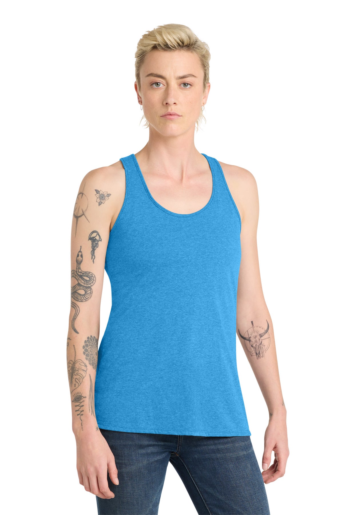 District ® Women's V.I.T. ™ Racerback Tank. DT6302