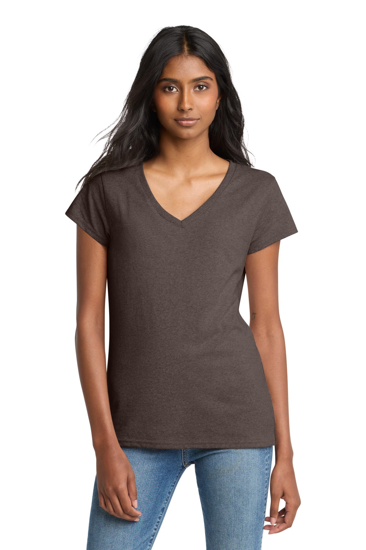 District ® Women's Re-Tee ™ V-Neck DT8001