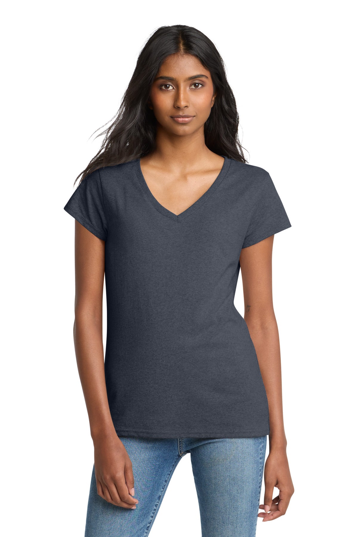 District ® Women's Re-Tee ™ V-Neck DT8001